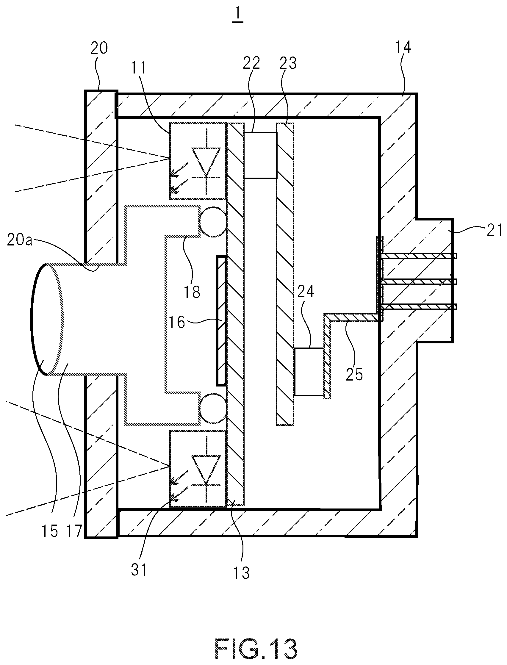 Patent US12368939 Figure 13 – In-vehicle camera, control apparatus and control method for in-vehicle camera, and in-vehicle camera system