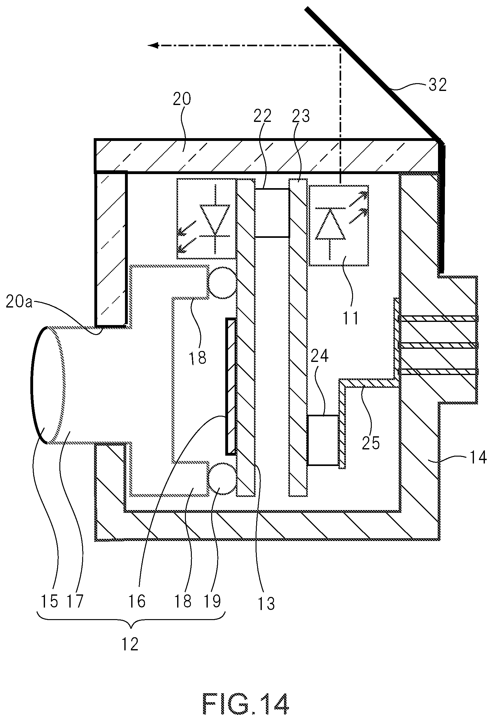 Patent US12368939 Figure 14 – In-vehicle camera, control apparatus and control method for in-vehicle camera, and in-vehicle camera system