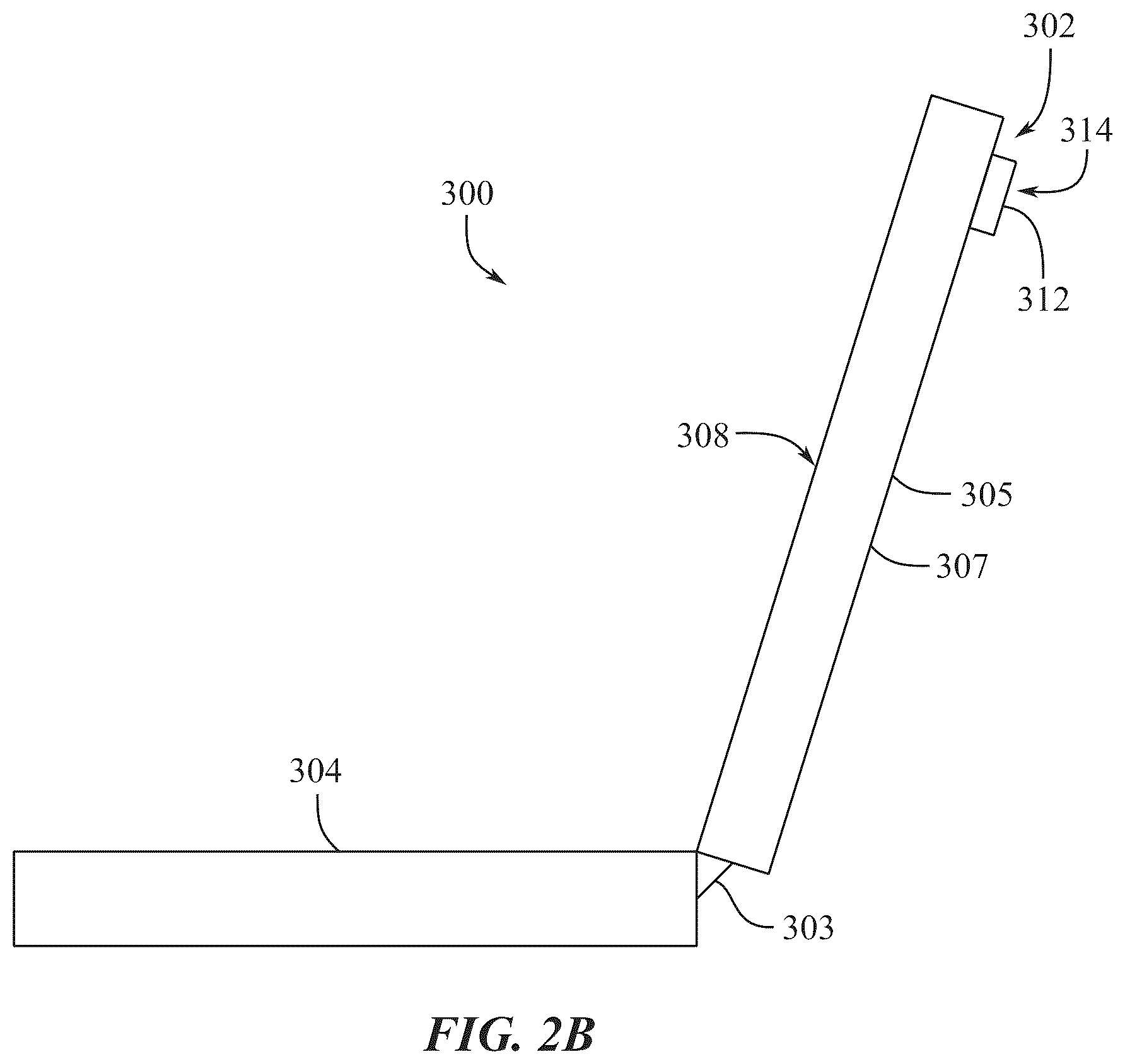Patent US12368942 Figure 3 – Camera integration for portable electronic devices