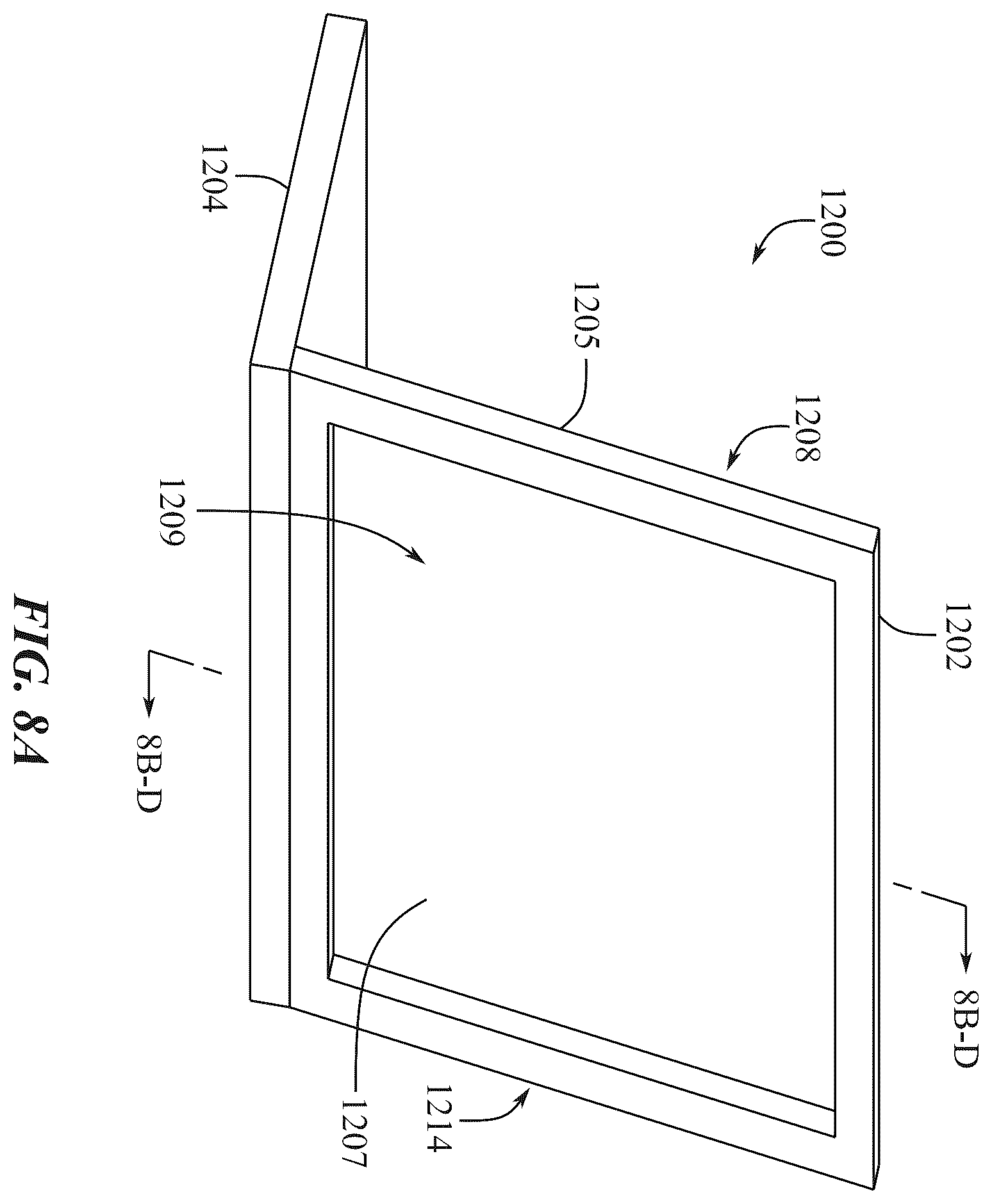 Patent US12368942 Figure 12 – Camera integration for portable electronic devices