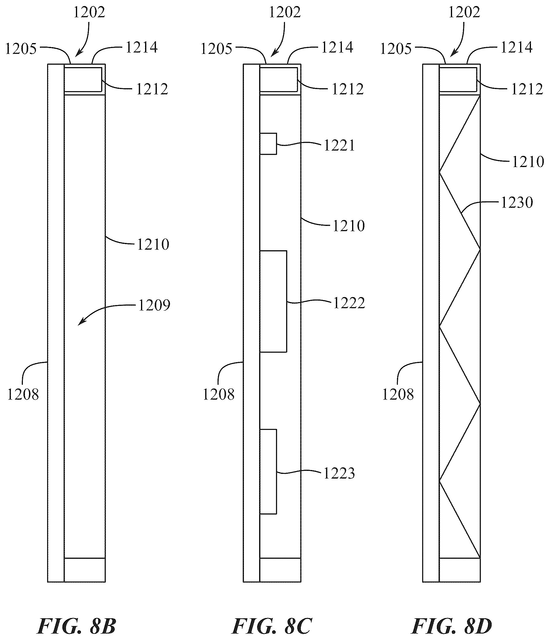 Patent US12368942 Figure 13 – Camera integration for portable electronic devices