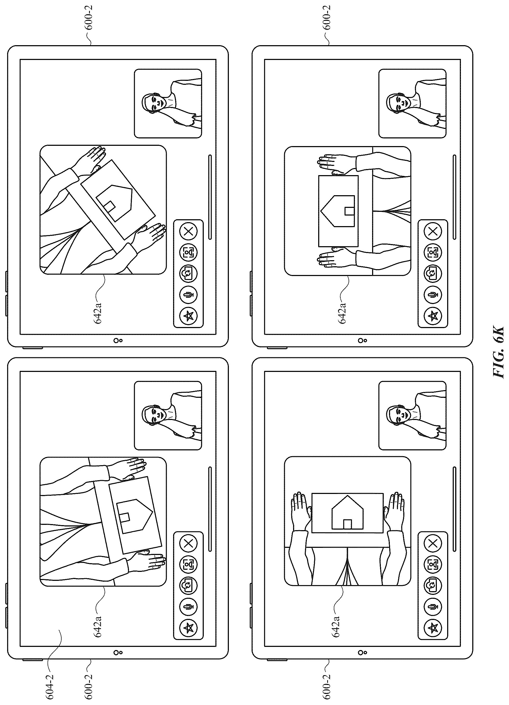 Patent US12368946 Figure 20 – Wide angle video conference