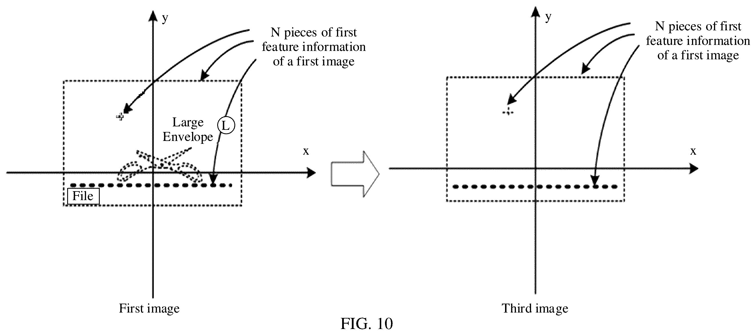 Patent US12368947 Figure 9 – Imaging method for non-line-of-sight object and electronic device