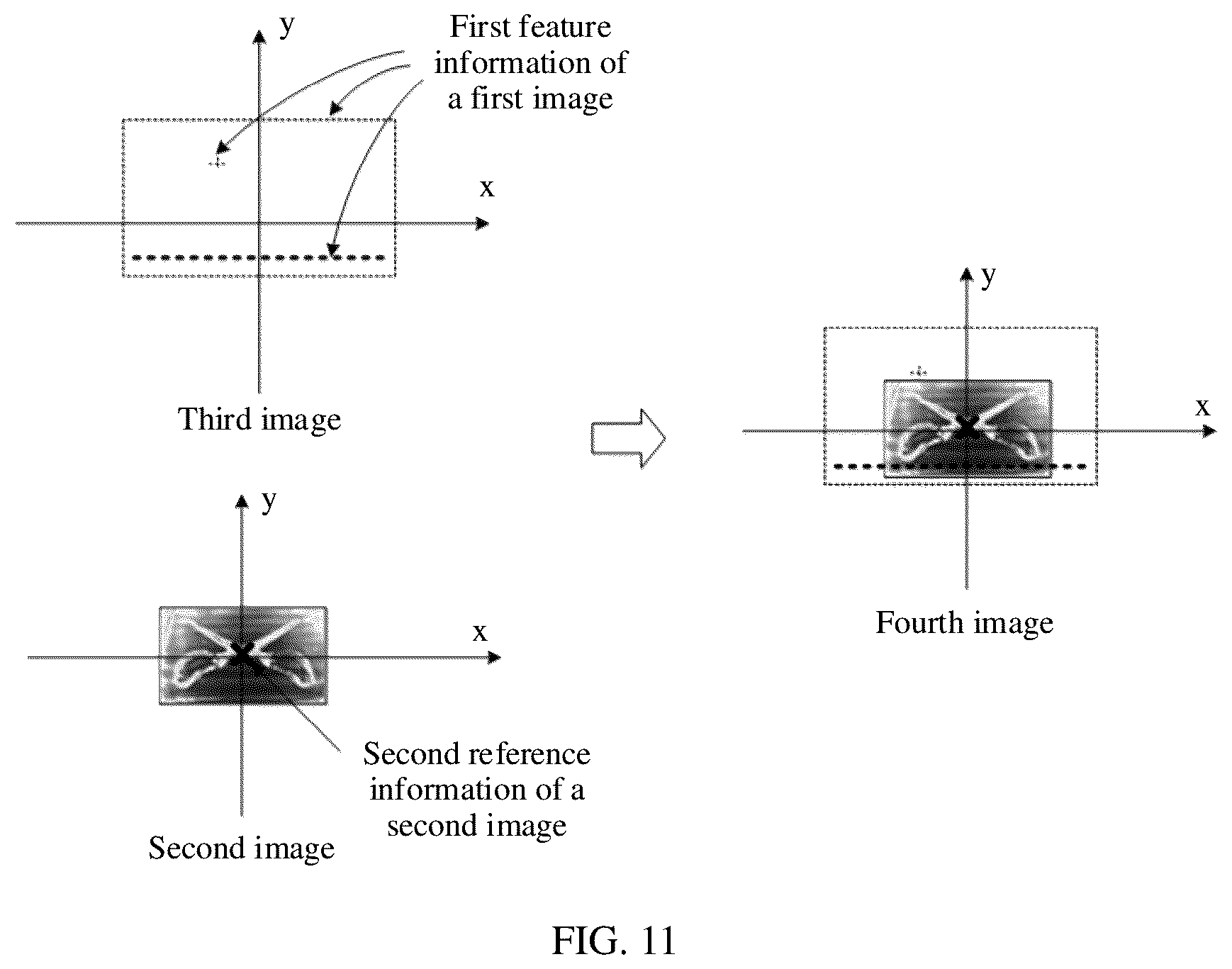 Patent US12368947 Figure 10 – Imaging method for non-line-of-sight object and electronic device