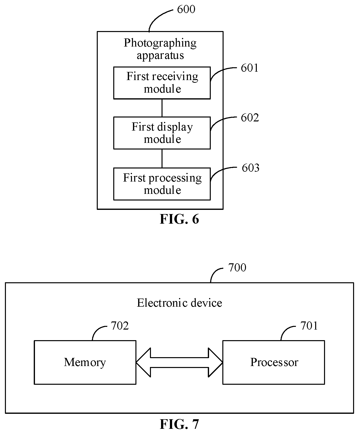 Patent US12368949 Figure 8 – Photographing method and apparatus, electronic device and readable storage medium