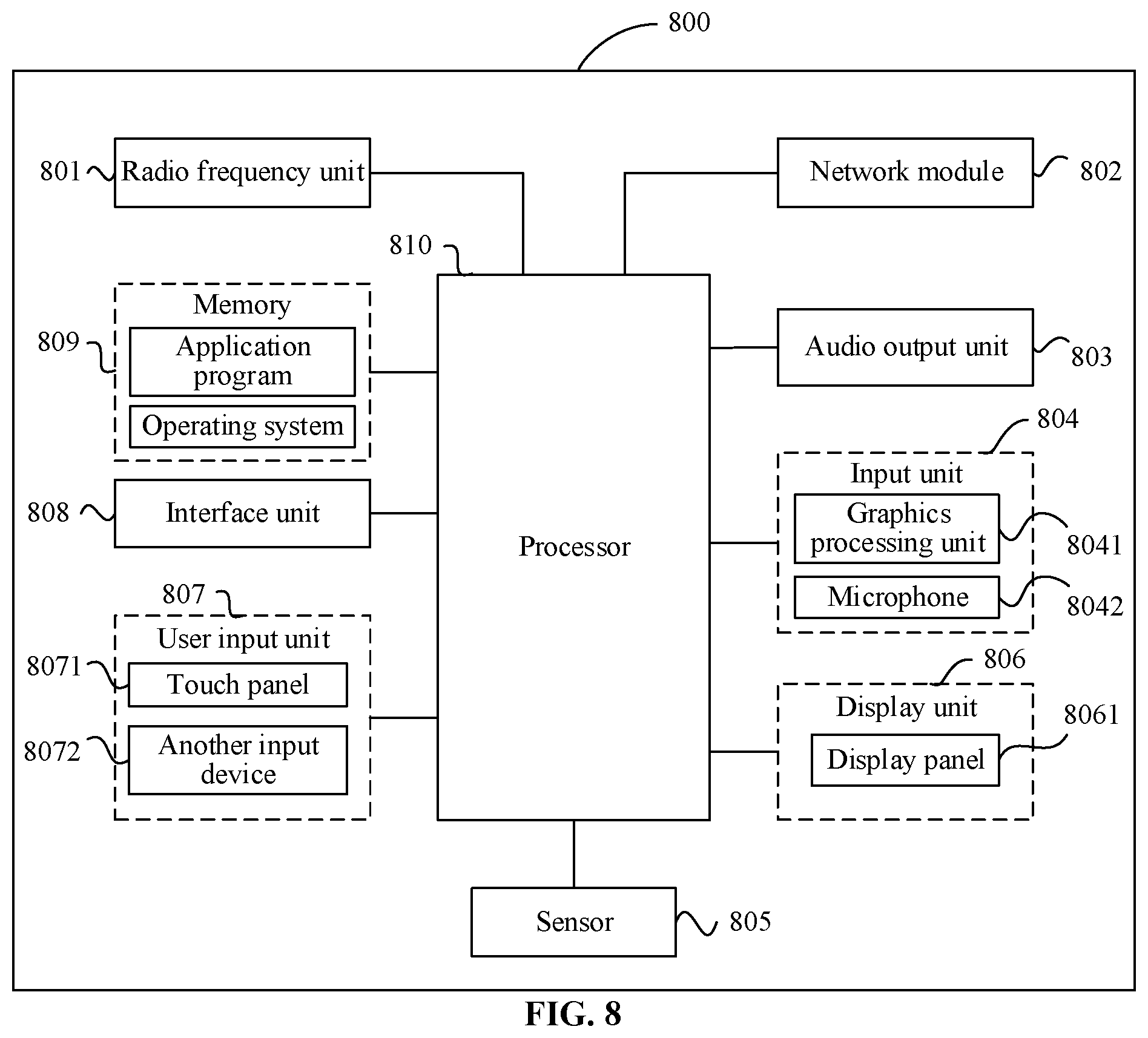 Patent US12368949 Figure 9 – Photographing method and apparatus, electronic device and readable storage medium