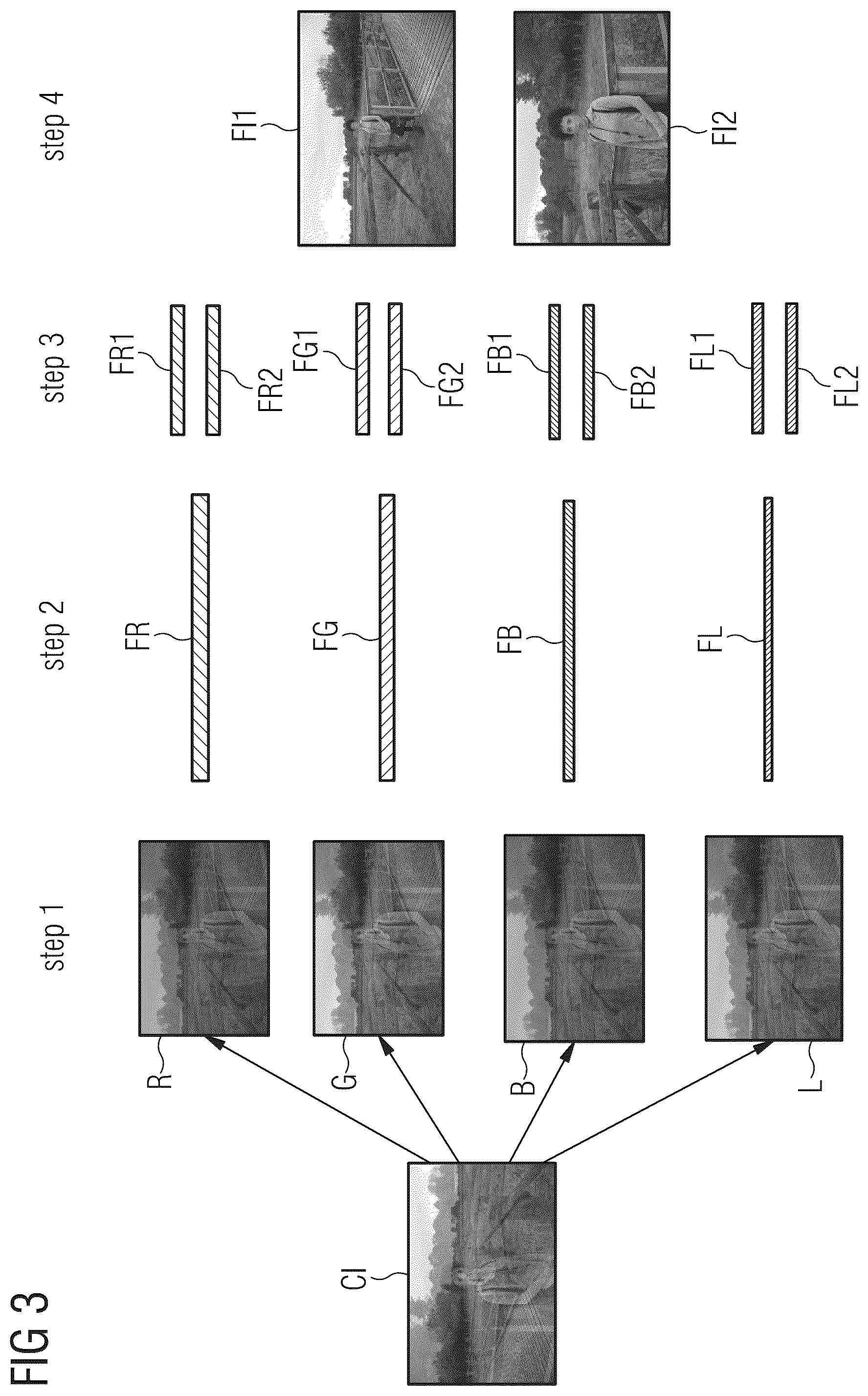Patent US12368954 Figure 3 – Camera system, mobile device and method of operating a mobile device for multi-focus imaging