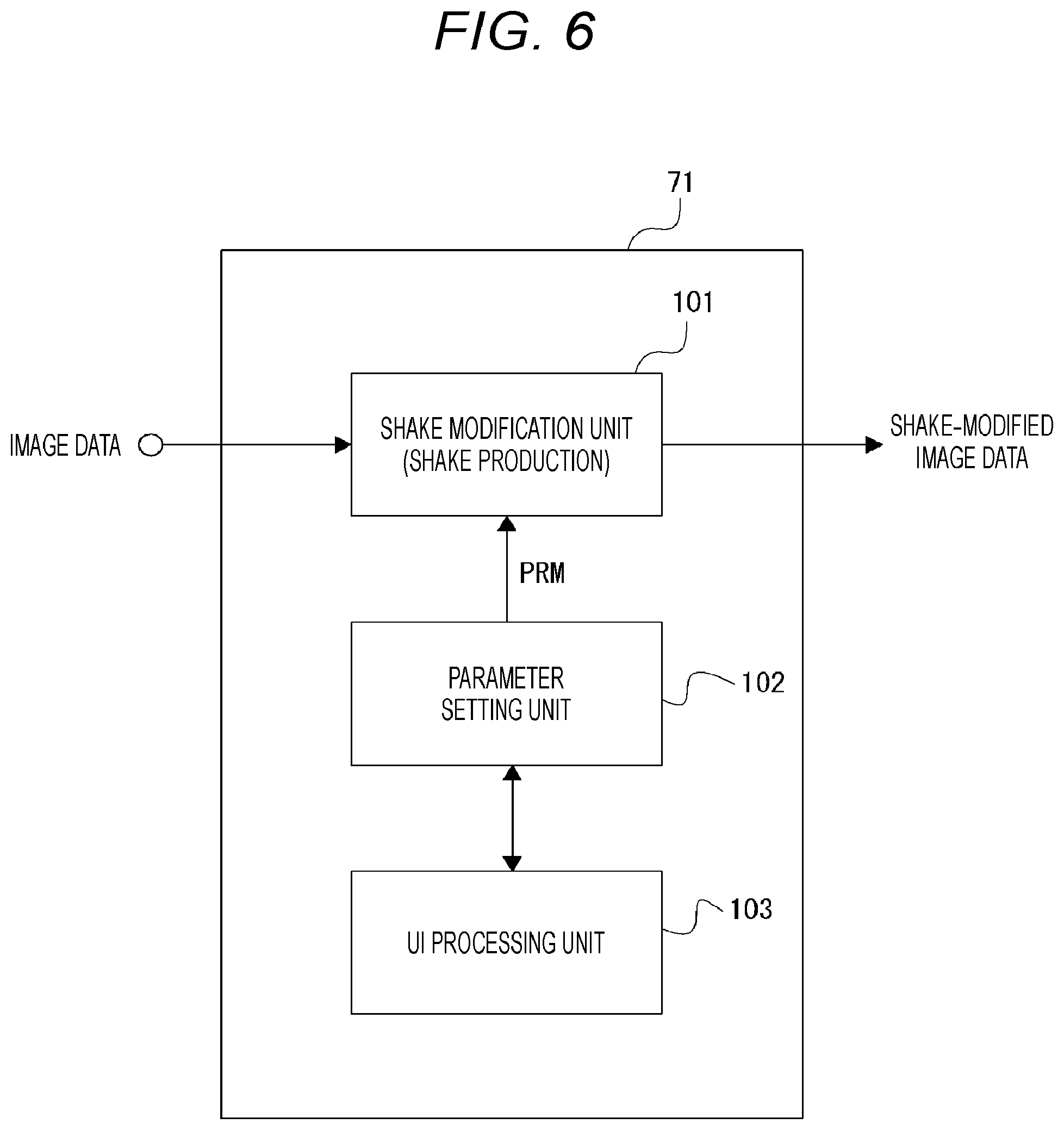 Patent US12368955 Figure 6 – Image processing device, image processing method, and program