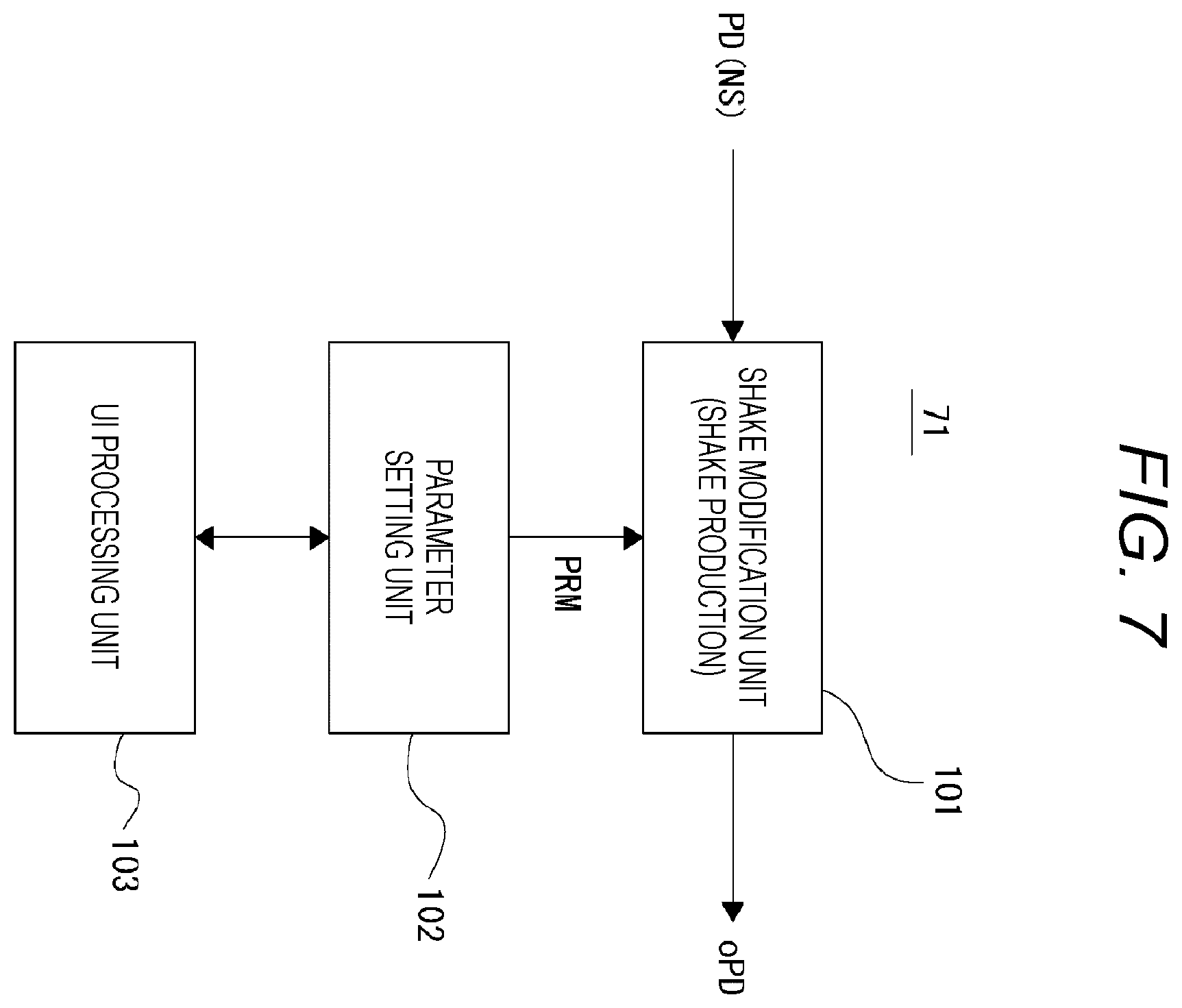 Patent US12368955 Figure 7 – Image processing device, image processing method, and program