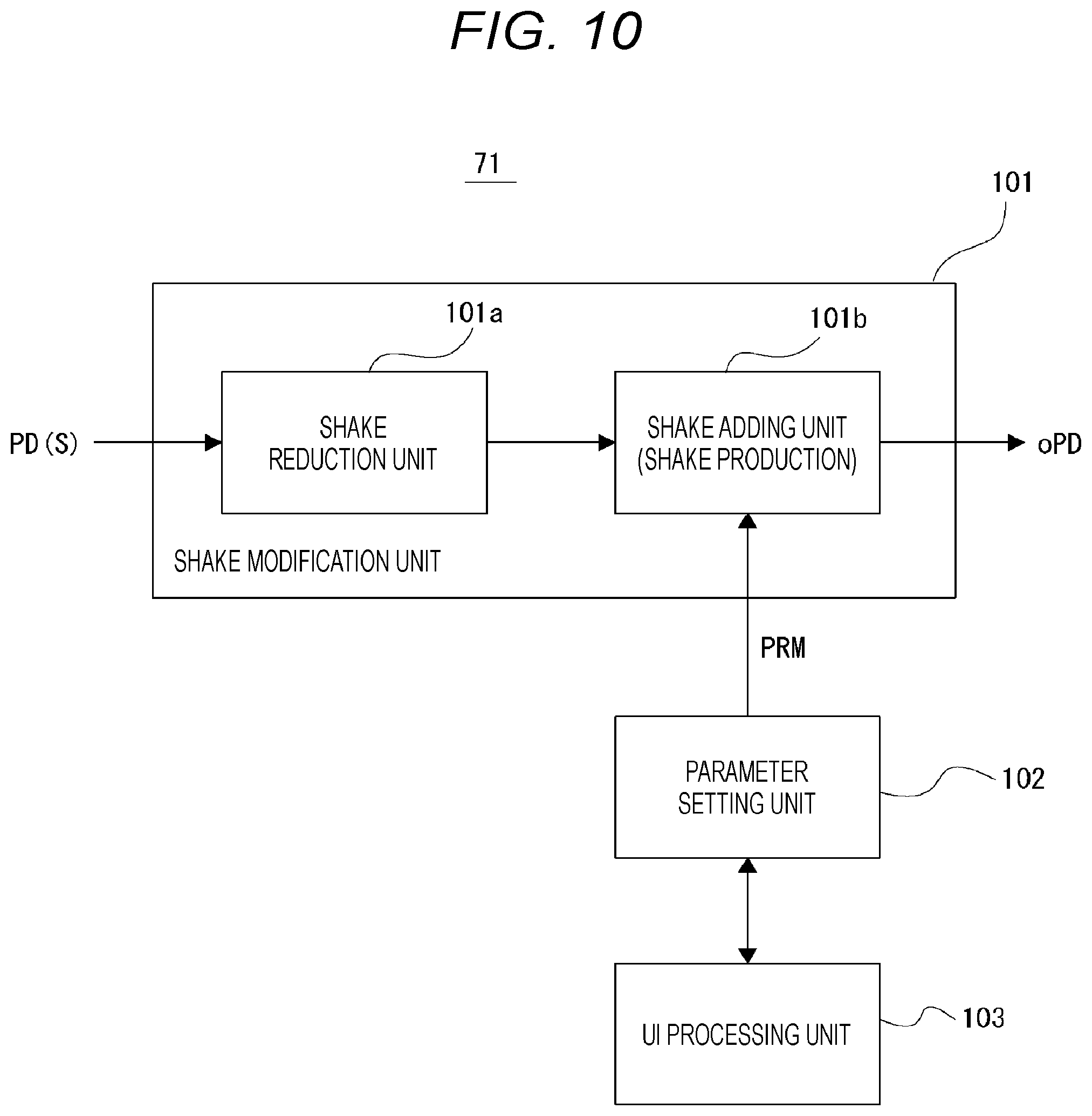 Patent US12368955 Figure 10 – Image processing device, image processing method, and program
