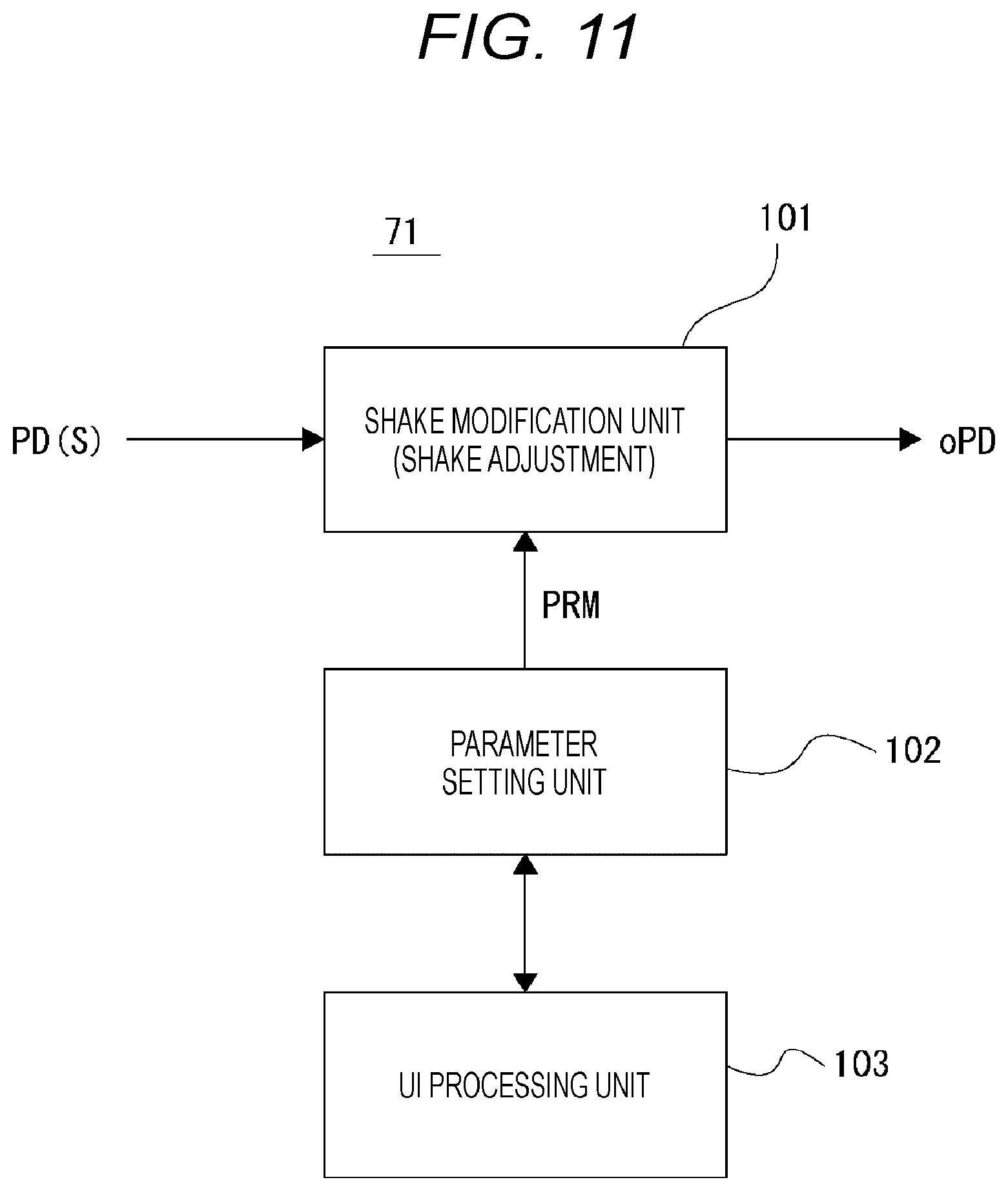 Patent US12368955 Figure 11 – Image processing device, image processing method, and program