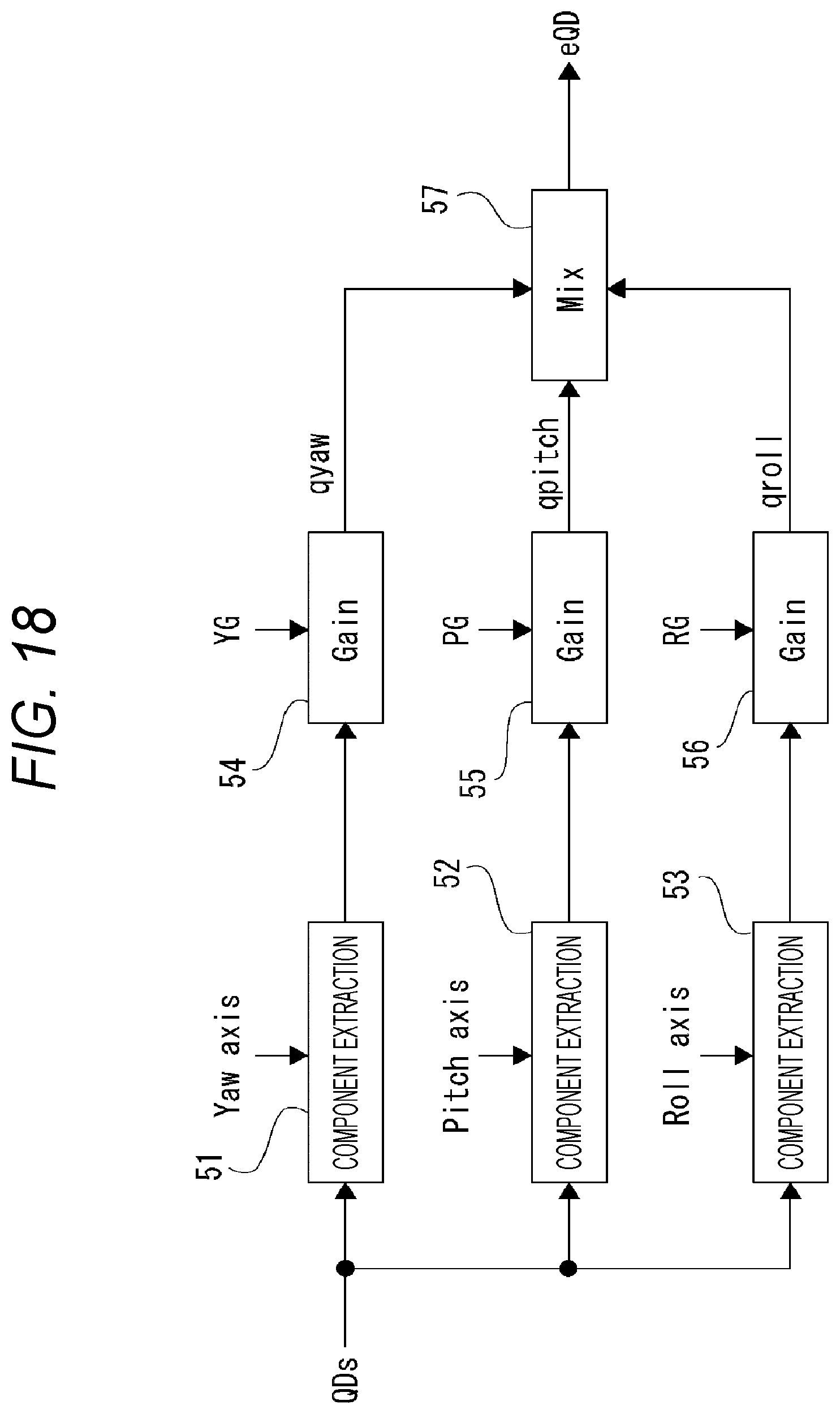 Patent US12368955 Figure 18 – Image processing device, image processing method, and program