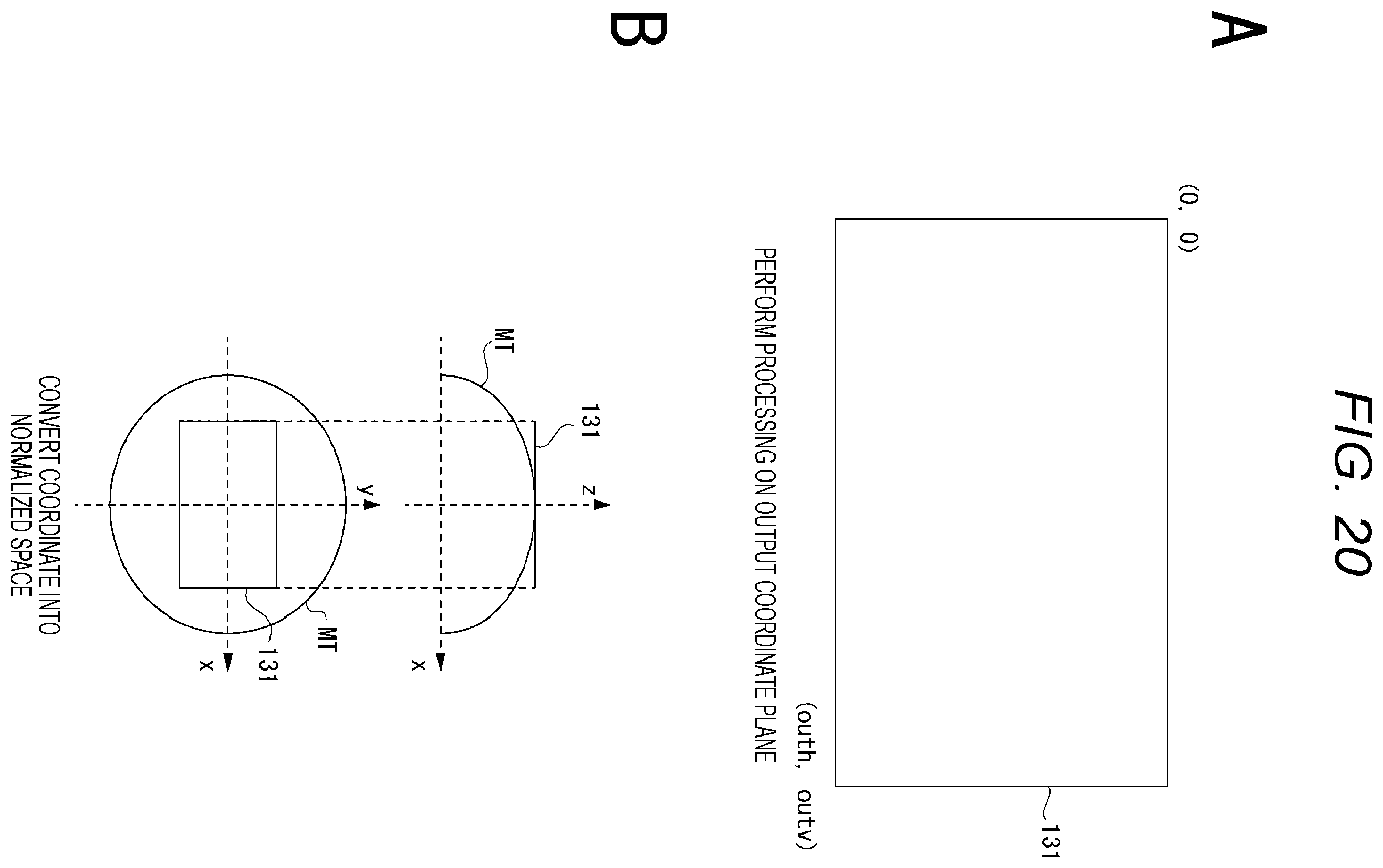 Patent US12368955 Figure 20 – Image processing device, image processing method, and program