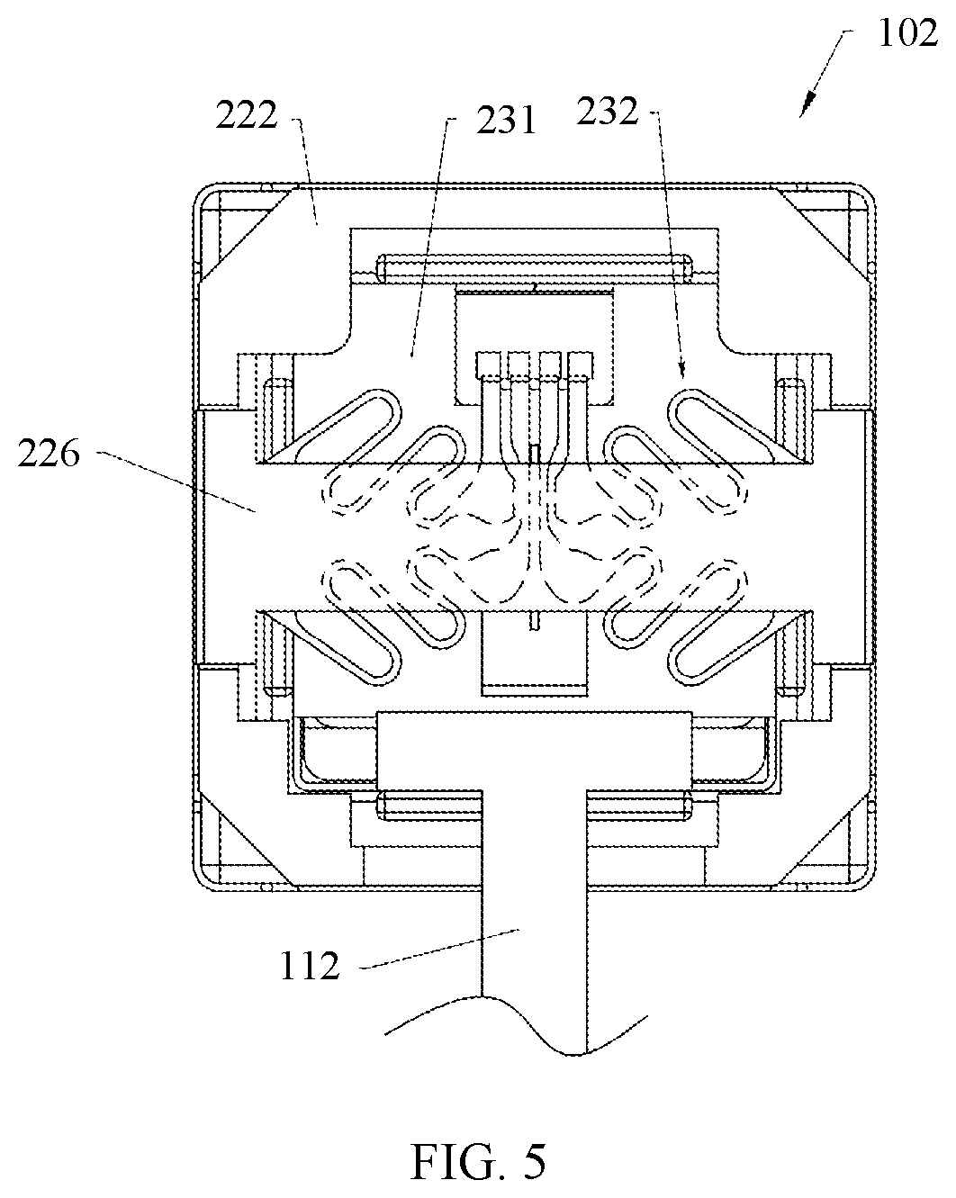 Patent US12368957 Figure 5 – Camera module and electronic device