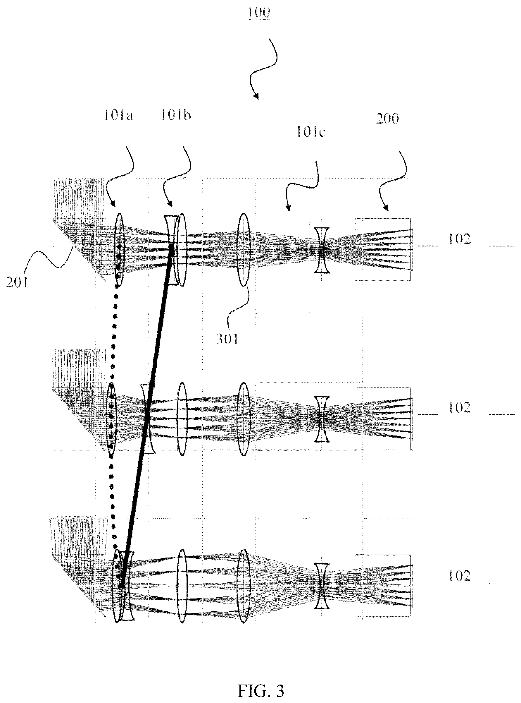 Patent US12368959 Figure 3 – Optical zoom system and camera for a mobile device