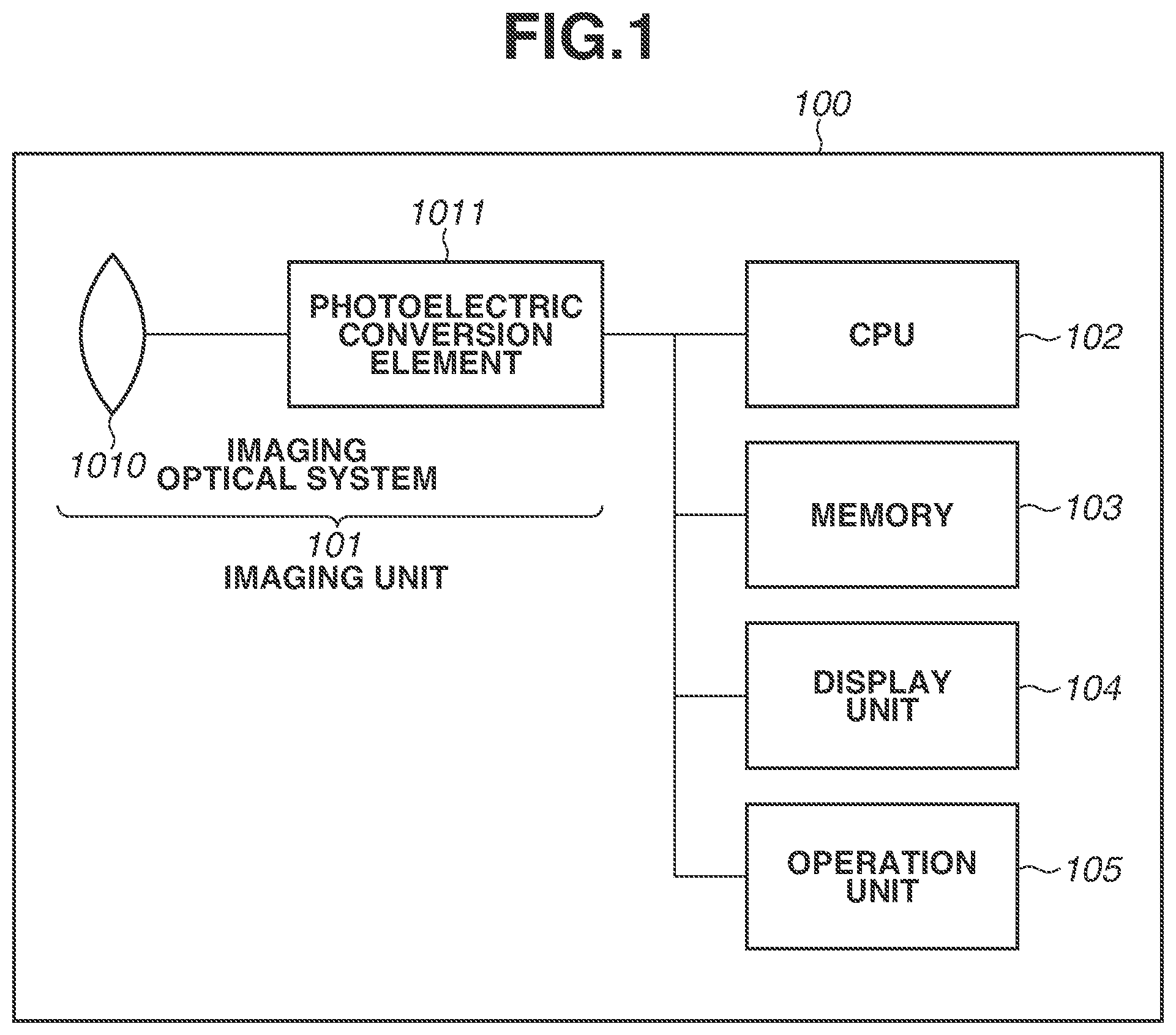 Patent US12368961 Figure 1 – Apparatus, method, and storage medium
