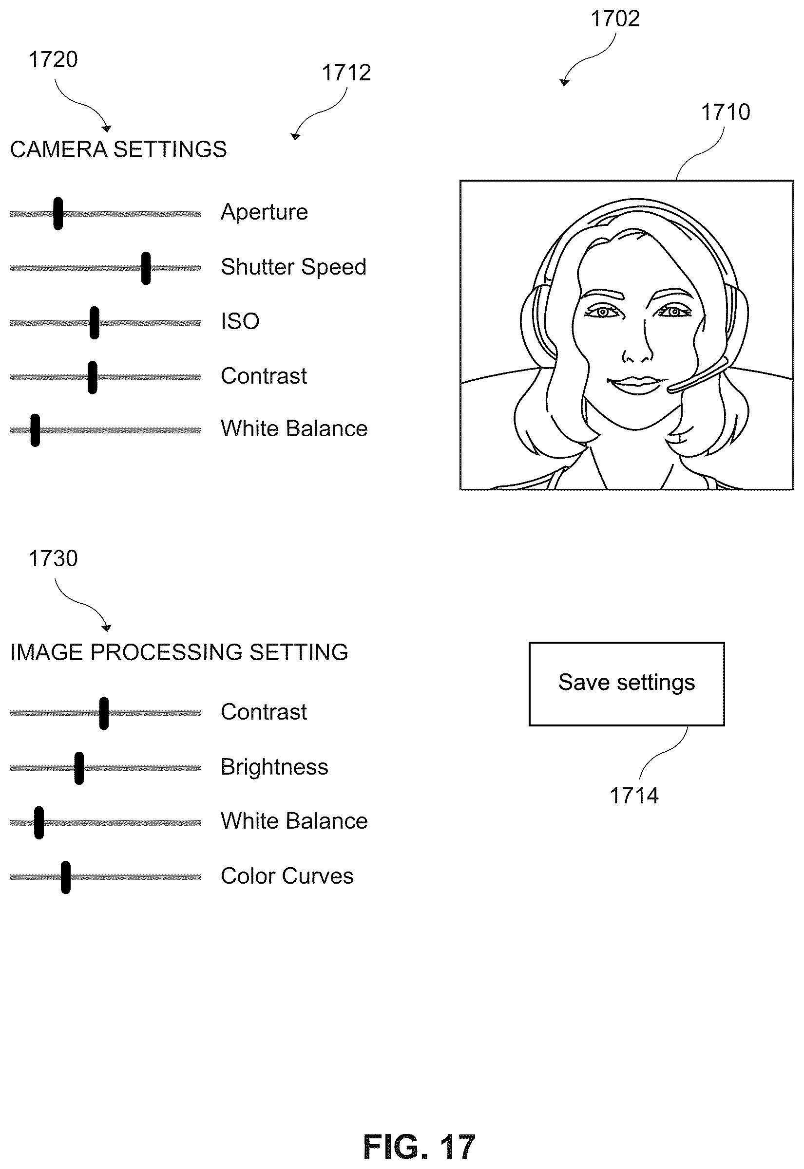 Patent US12368963 Figure 17 – System and method for automatically adjusting lighting for a video feed
