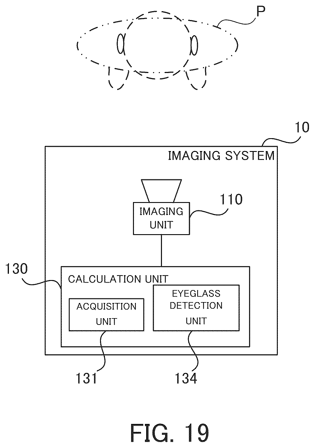 Patent US12368965 Figure 19 – Imaging system, imaging method, and computer program