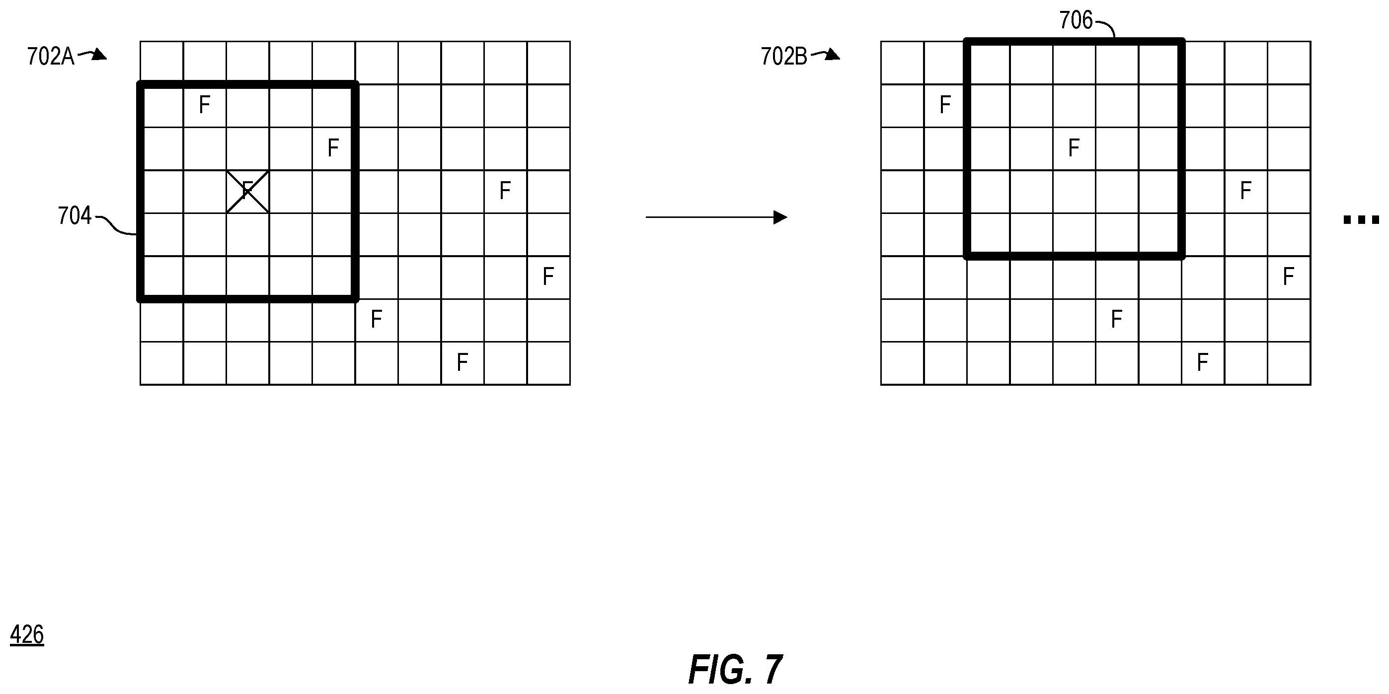 Patent US12368966 Figure 7 – Systems and methods for facilitating dark current compensation by weighted filtering
