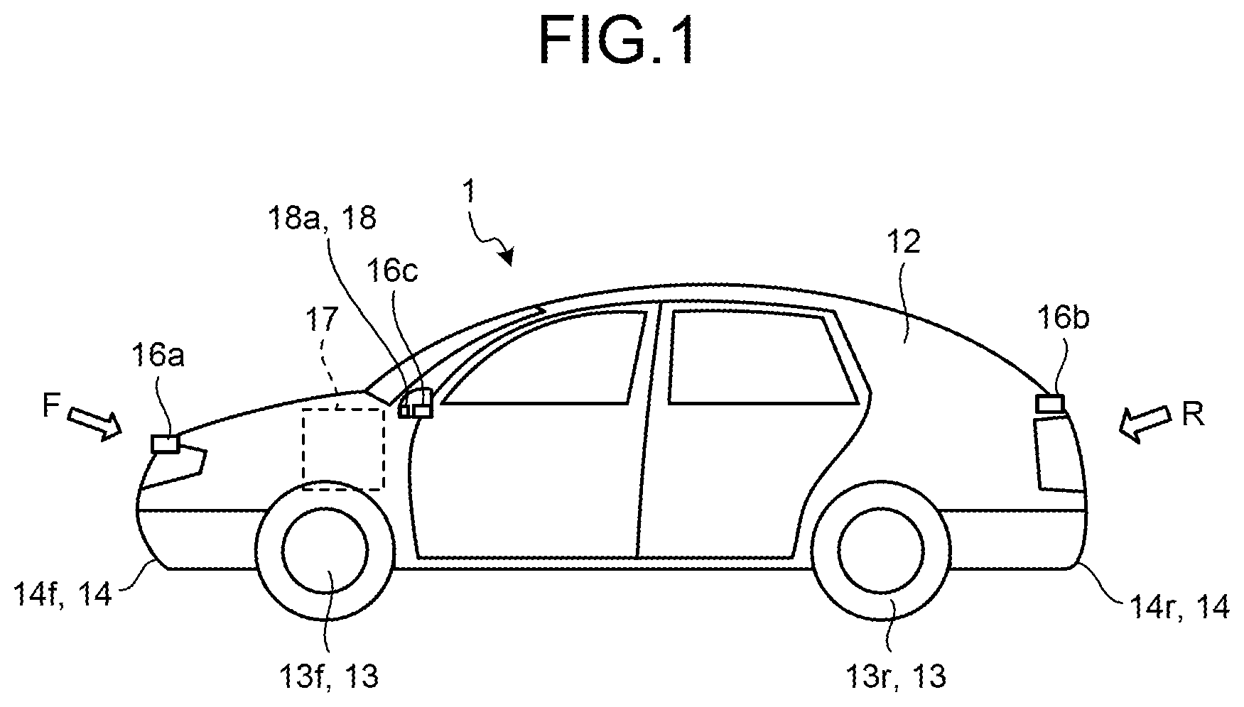 Patent US12368970 Figure 1 – Vehicular camera, and video output method