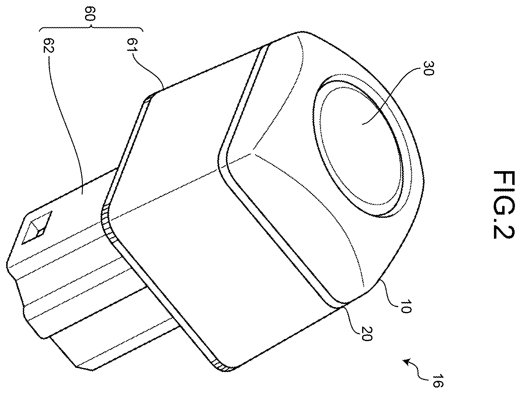 Patent US12368970 Figure 2 – Vehicular camera, and video output method