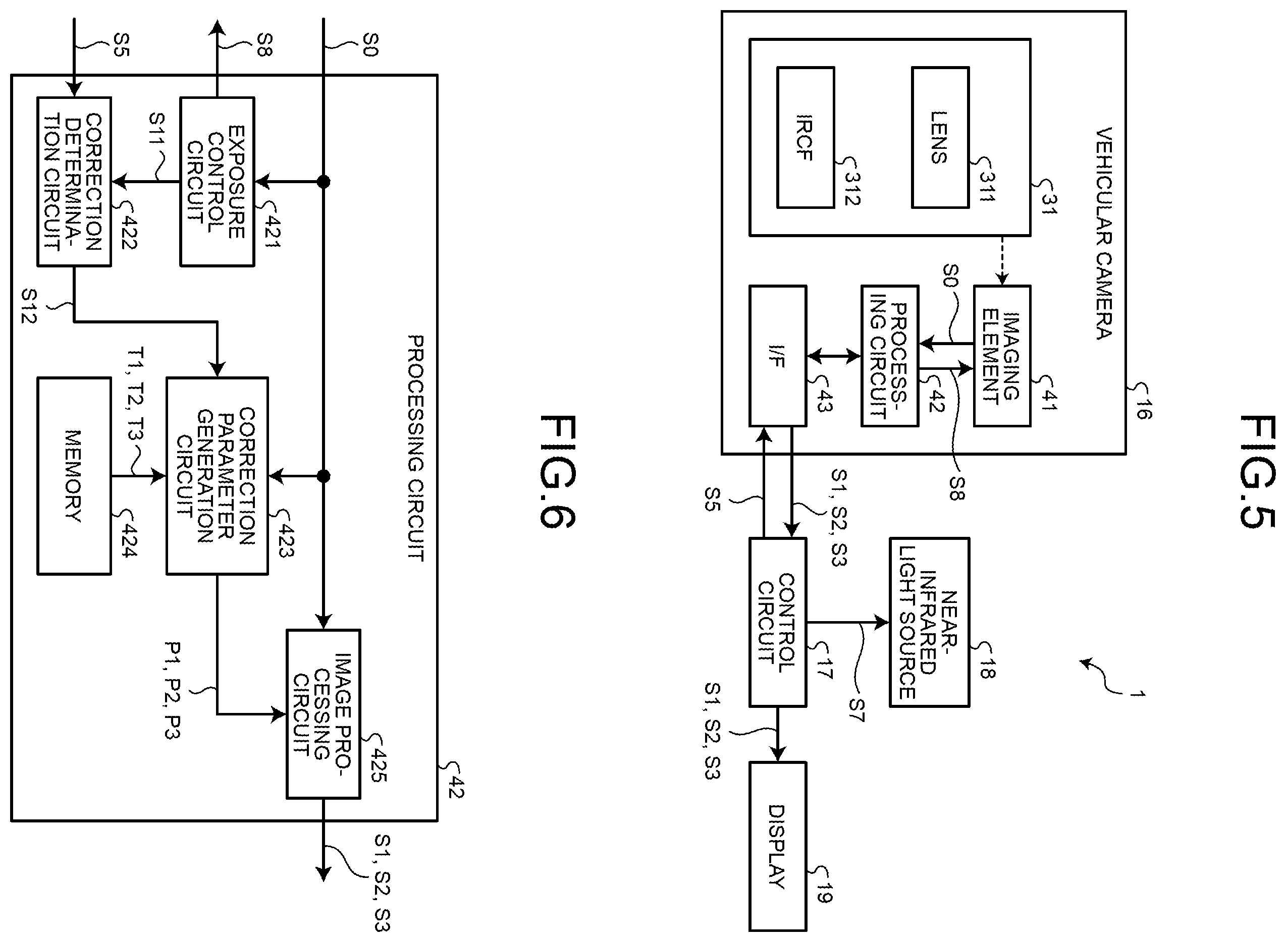 Patent US12368970 Figure 5 – Vehicular camera, and video output method