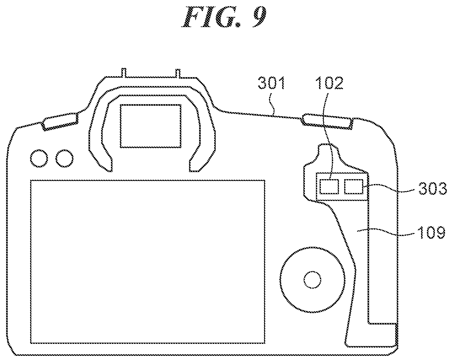 Patent US12368972 Figure 9 – Image pickup apparatus including pulse wave detection unit, control method therefor, and storage medium