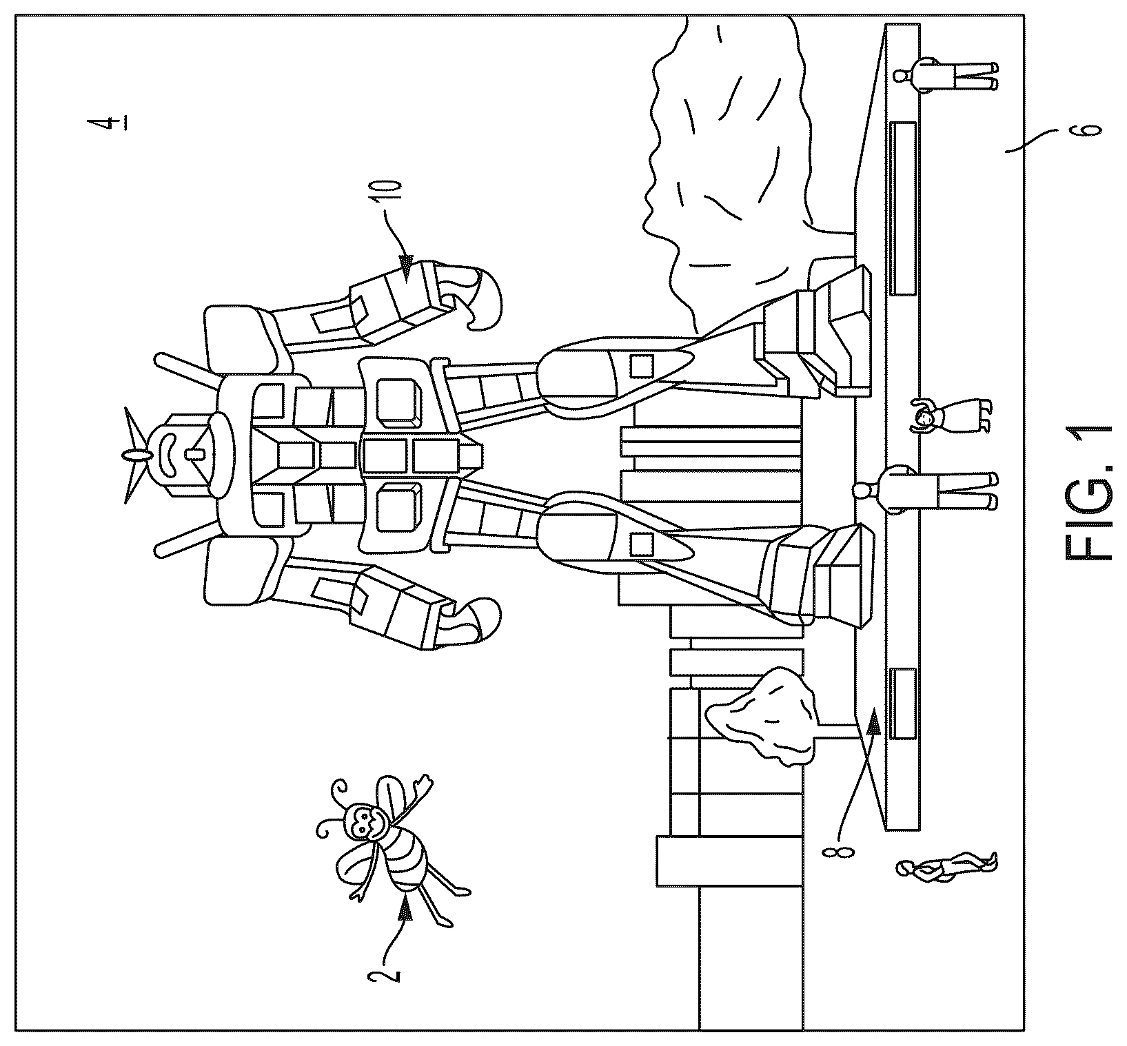 Patent US12368973 Figure 1 – Lightweight cross reality device with passive depth extraction