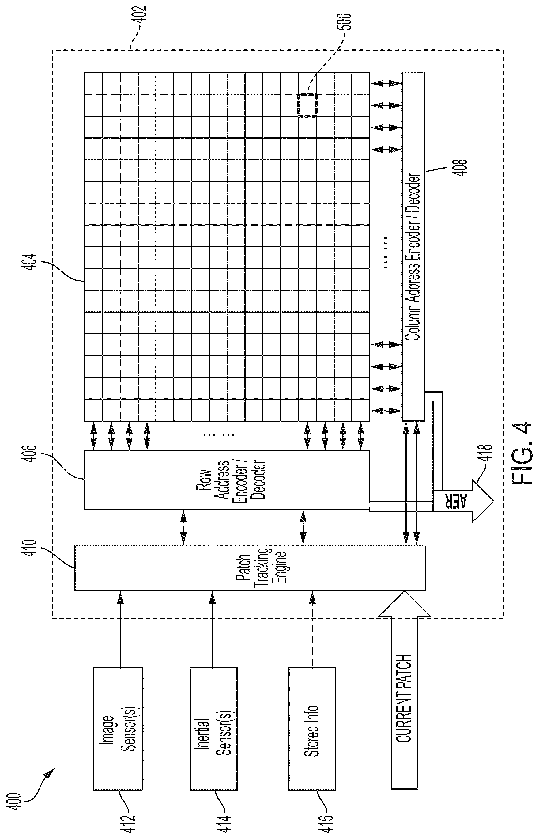 Patent US12368973 Figure 4 – Lightweight cross reality device with passive depth extraction