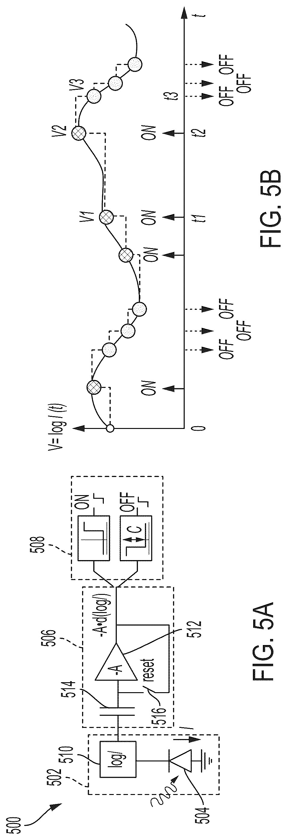 Patent US12368973 Figure 5 – Lightweight cross reality device with passive depth extraction