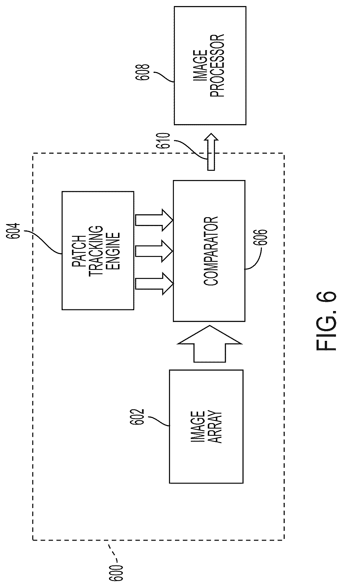 Patent US12368973 Figure 6 – Lightweight cross reality device with passive depth extraction