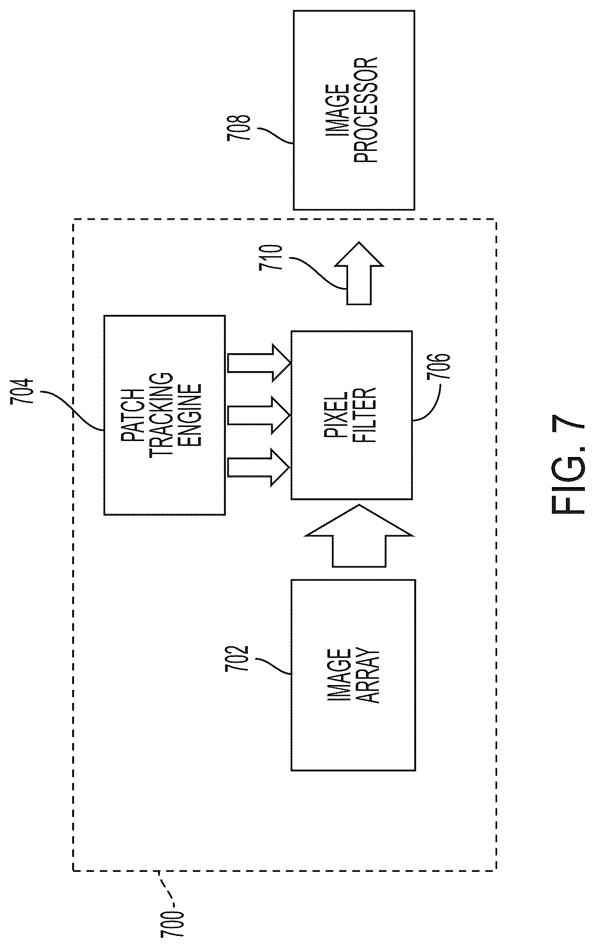 Patent US12368973 Figure 7 – Lightweight cross reality device with passive depth extraction