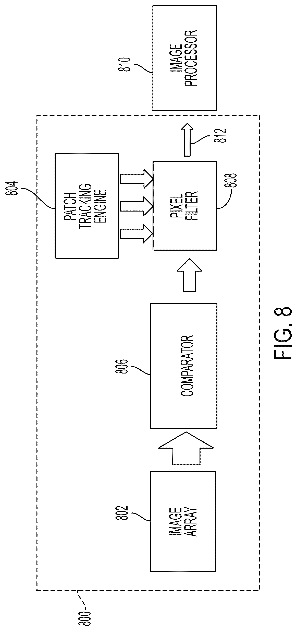 Patent US12368973 Figure 8 – Lightweight cross reality device with passive depth extraction