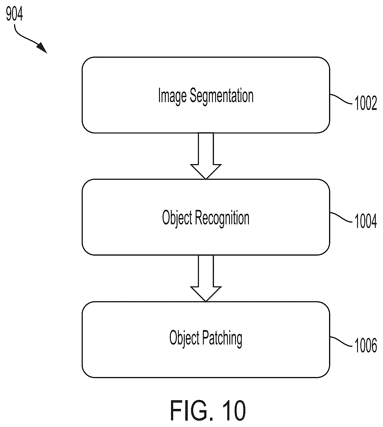 Patent US12368973 Figure 10 – Lightweight cross reality device with passive depth extraction