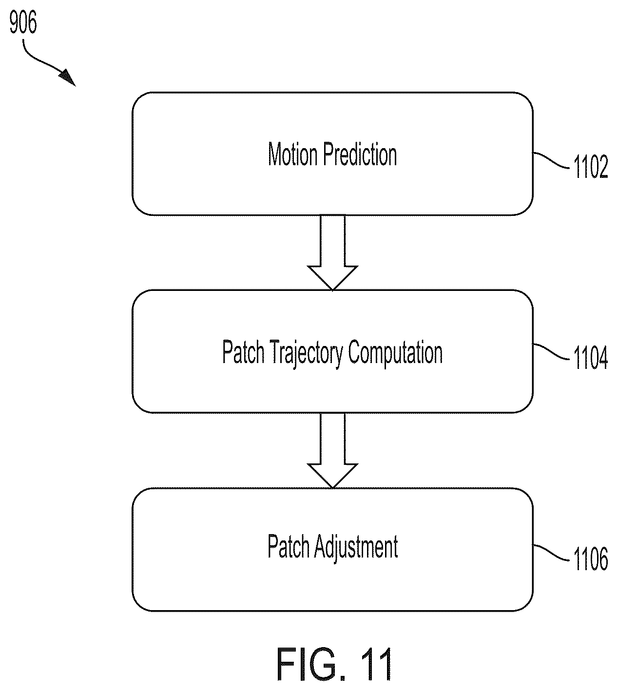 Patent US12368973 Figure 11 – Lightweight cross reality device with passive depth extraction