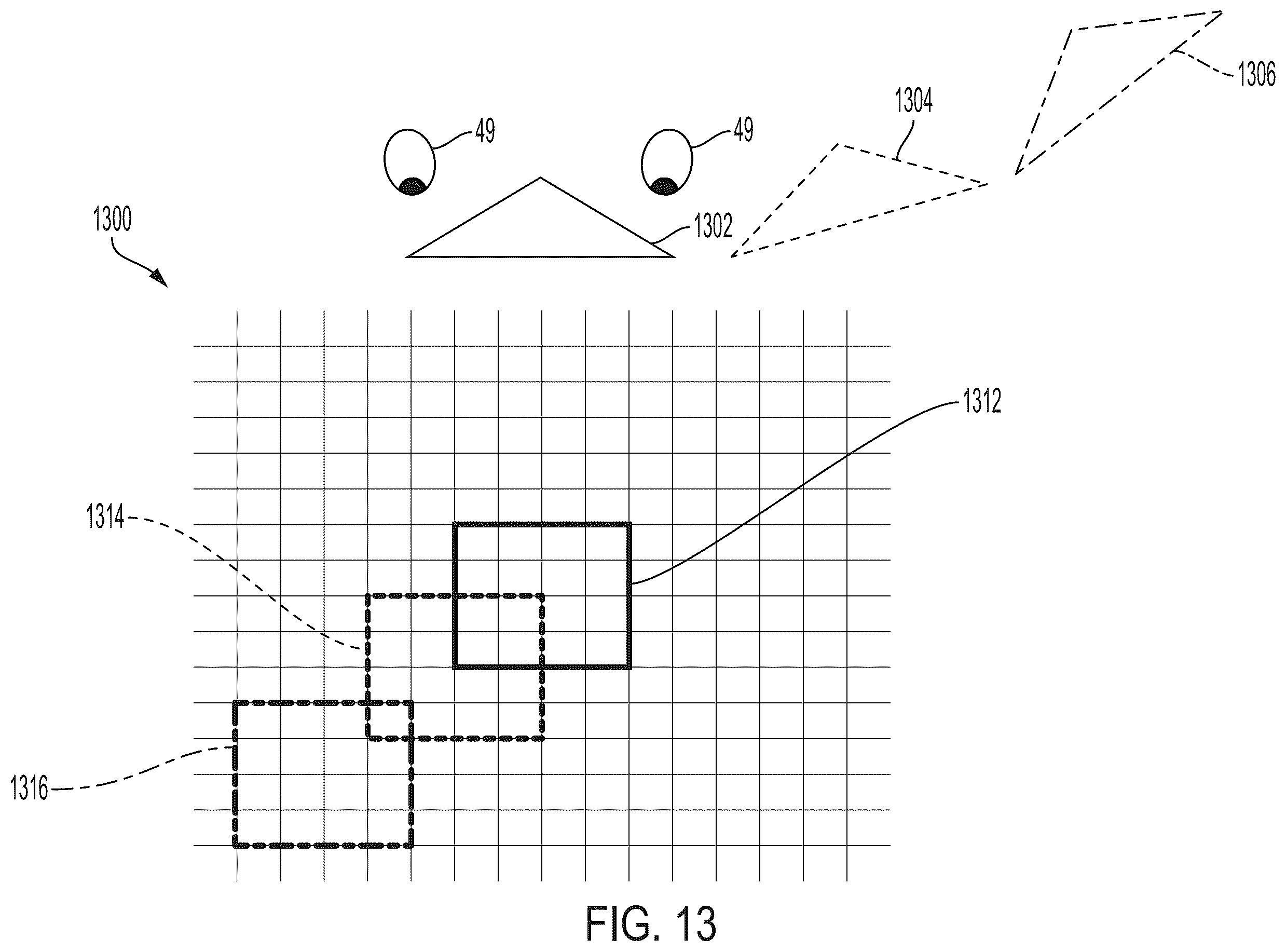 Patent US12368973 Figure 13 – Lightweight cross reality device with passive depth extraction