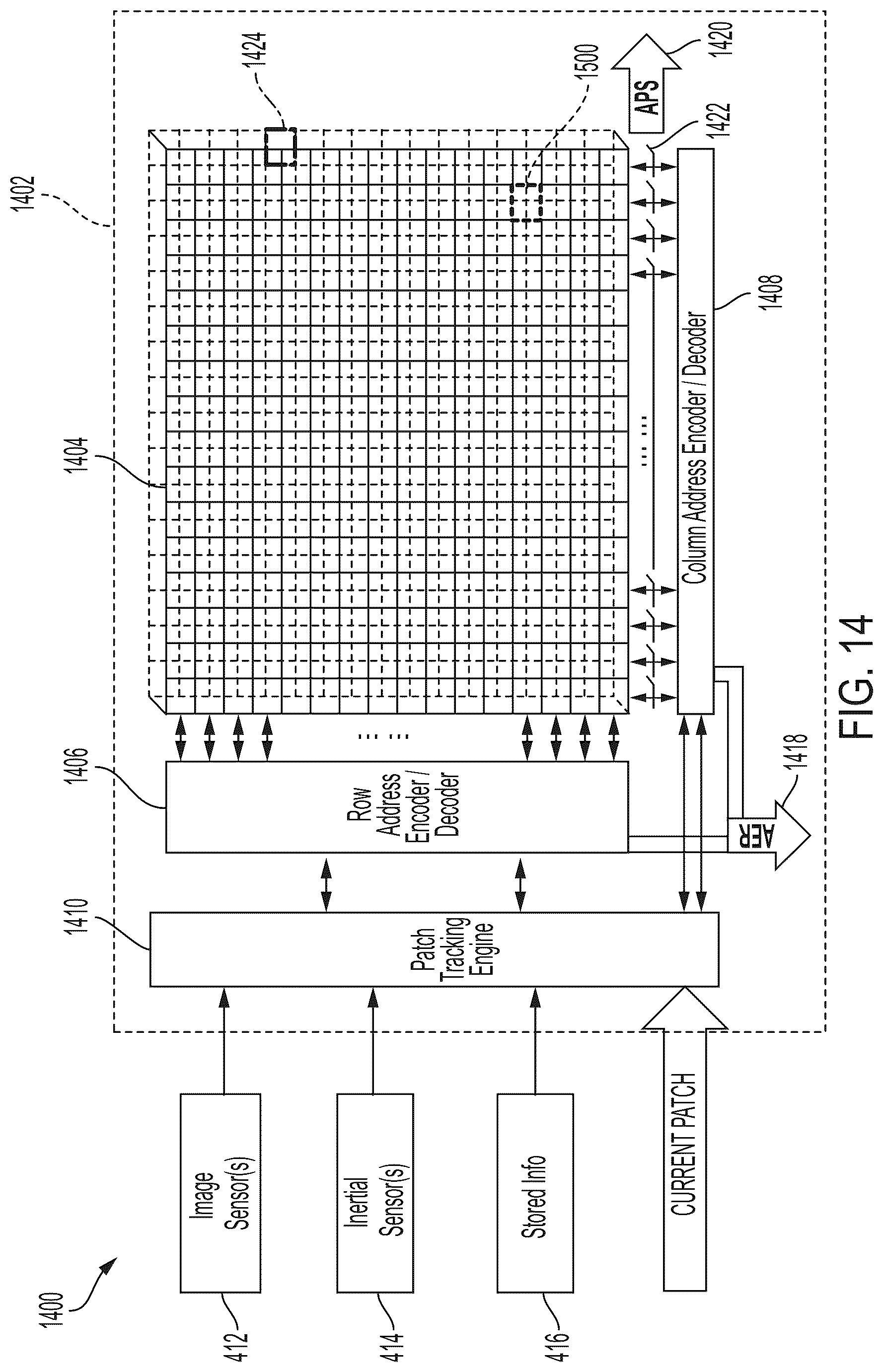 Patent US12368973 Figure 14 – Lightweight cross reality device with passive depth extraction
