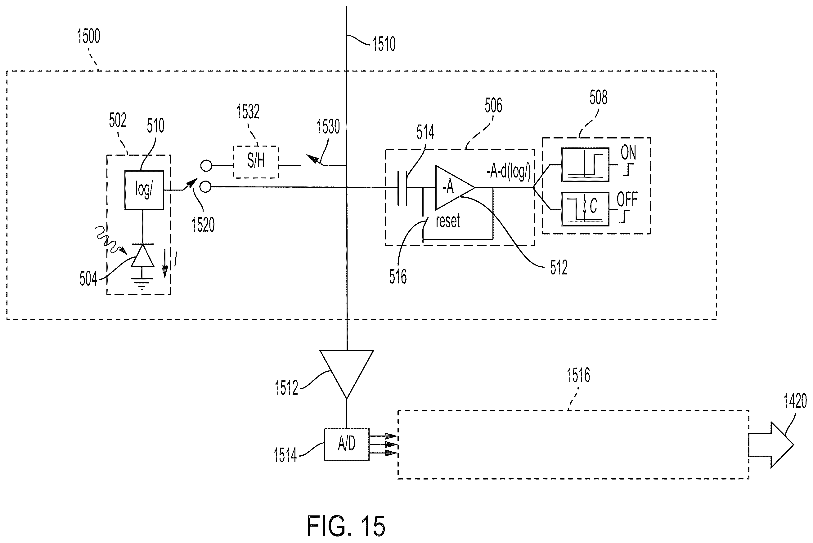 Patent US12368973 Figure 15 – Lightweight cross reality device with passive depth extraction