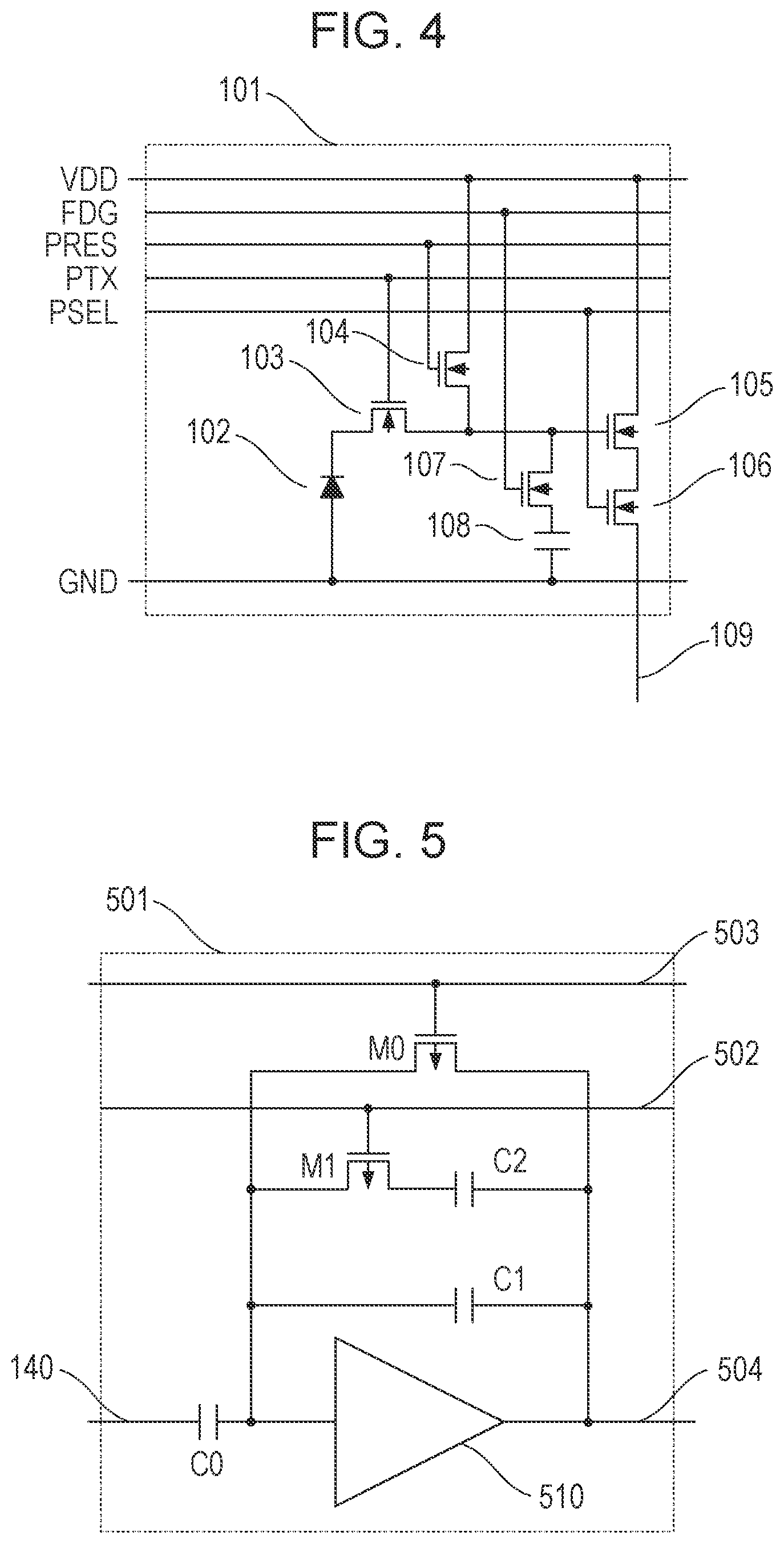 Patent US12368974 Figure 4 – Photoelectric conversion device and photoelectric conversion system