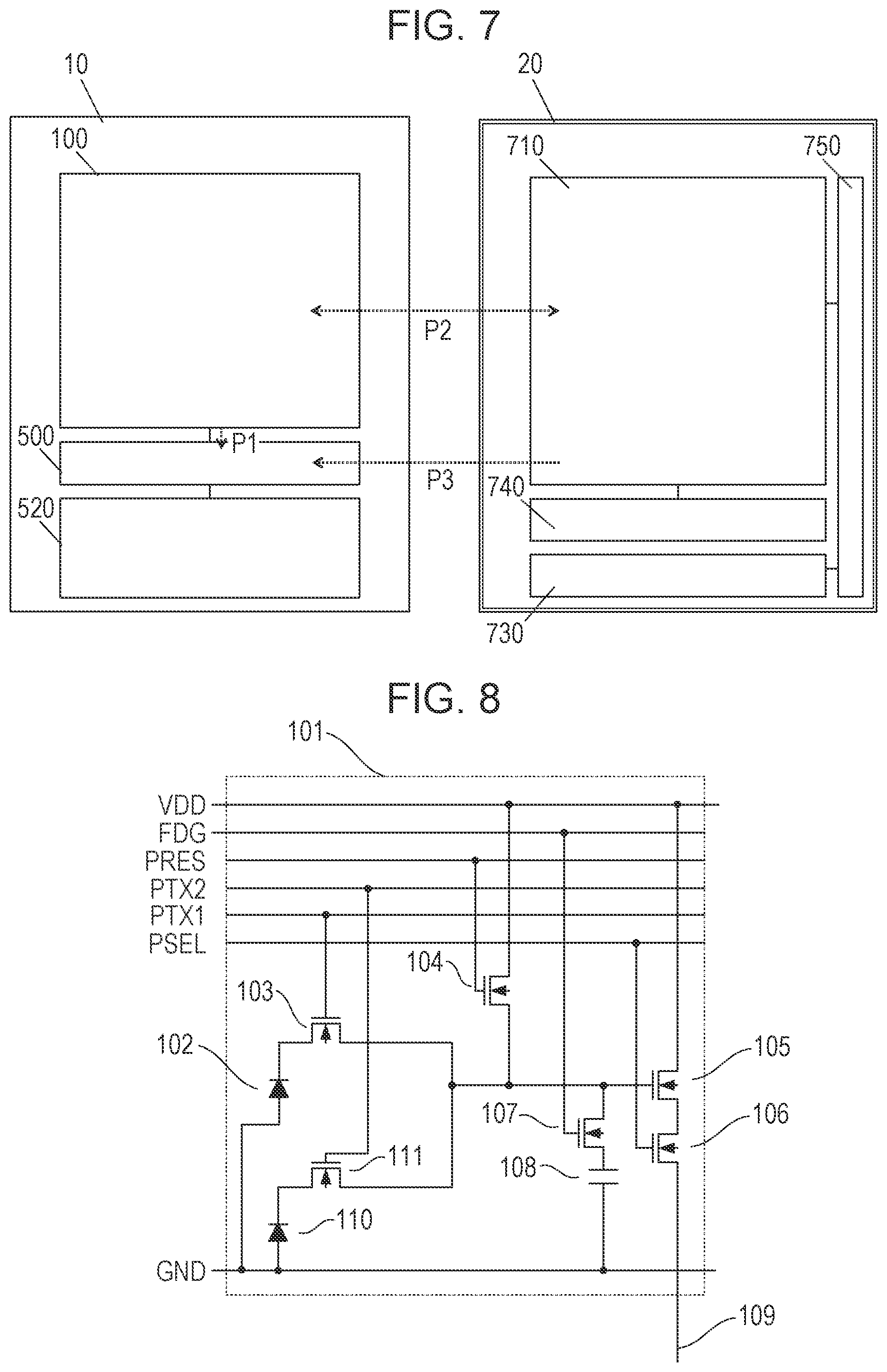 Patent US12368974 Figure 6 – Photoelectric conversion device and photoelectric conversion system