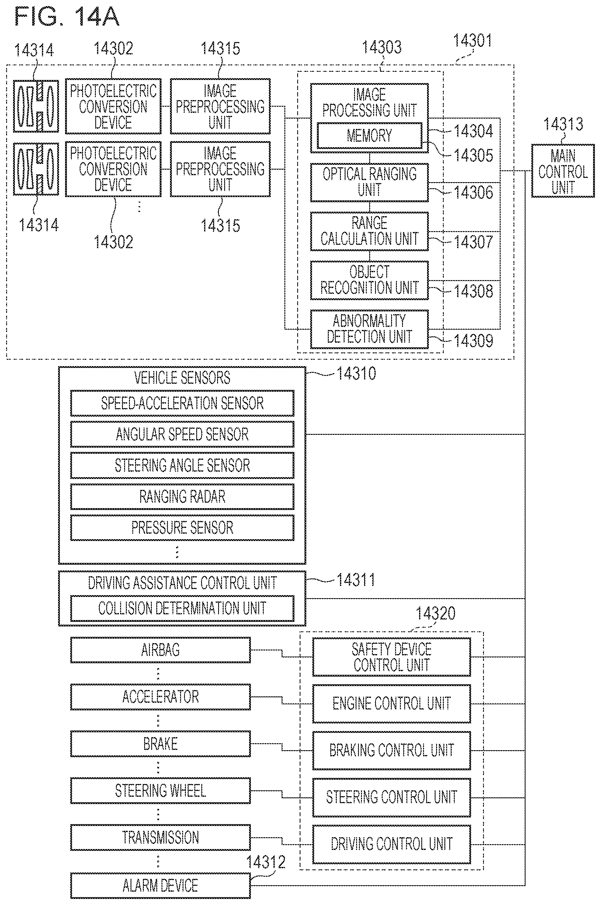 Patent US12368974 Figure 11 – Photoelectric conversion device and photoelectric conversion system