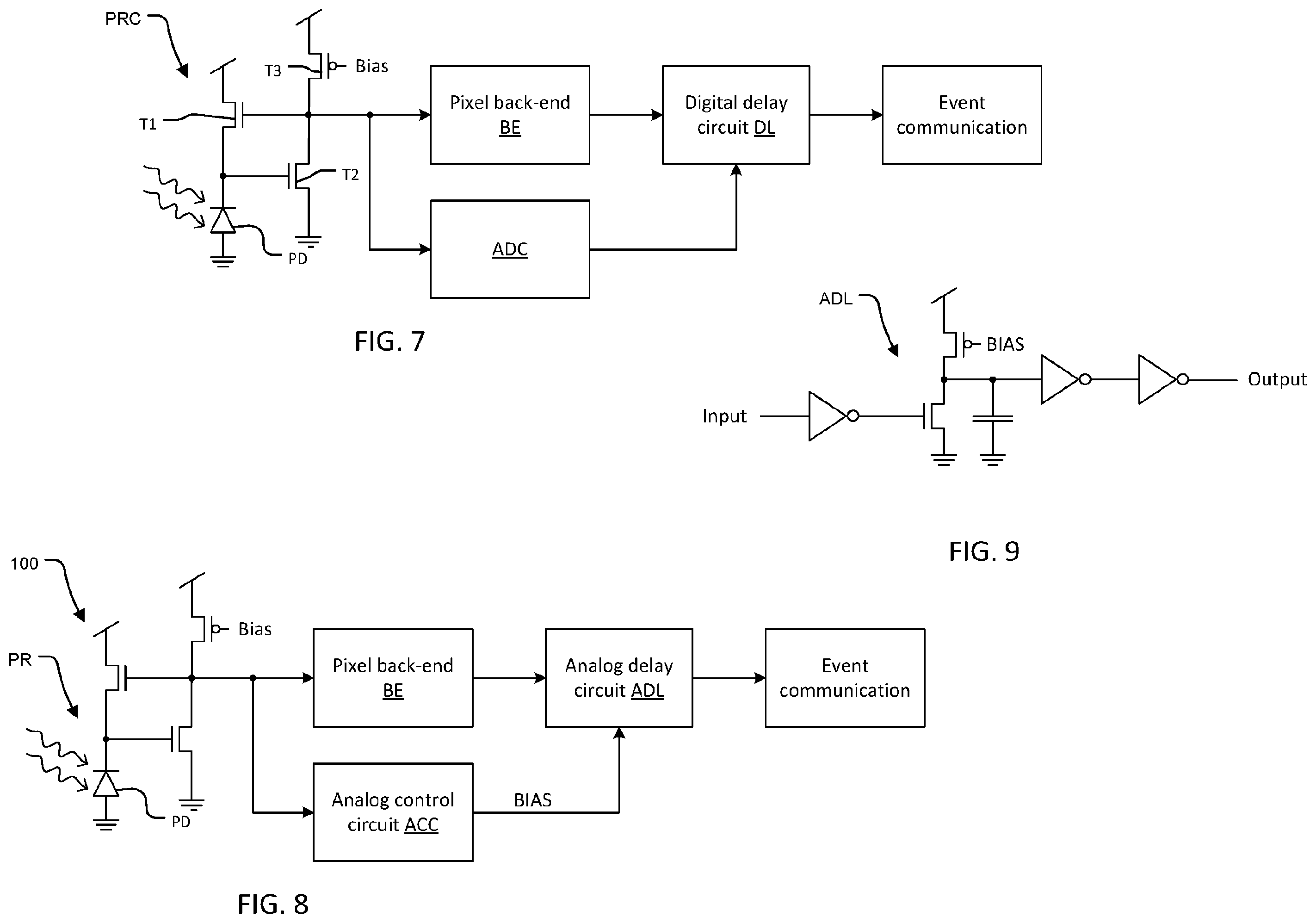 Patent US12368977 Figure 4 – Delay equalization in event-based vision sensors