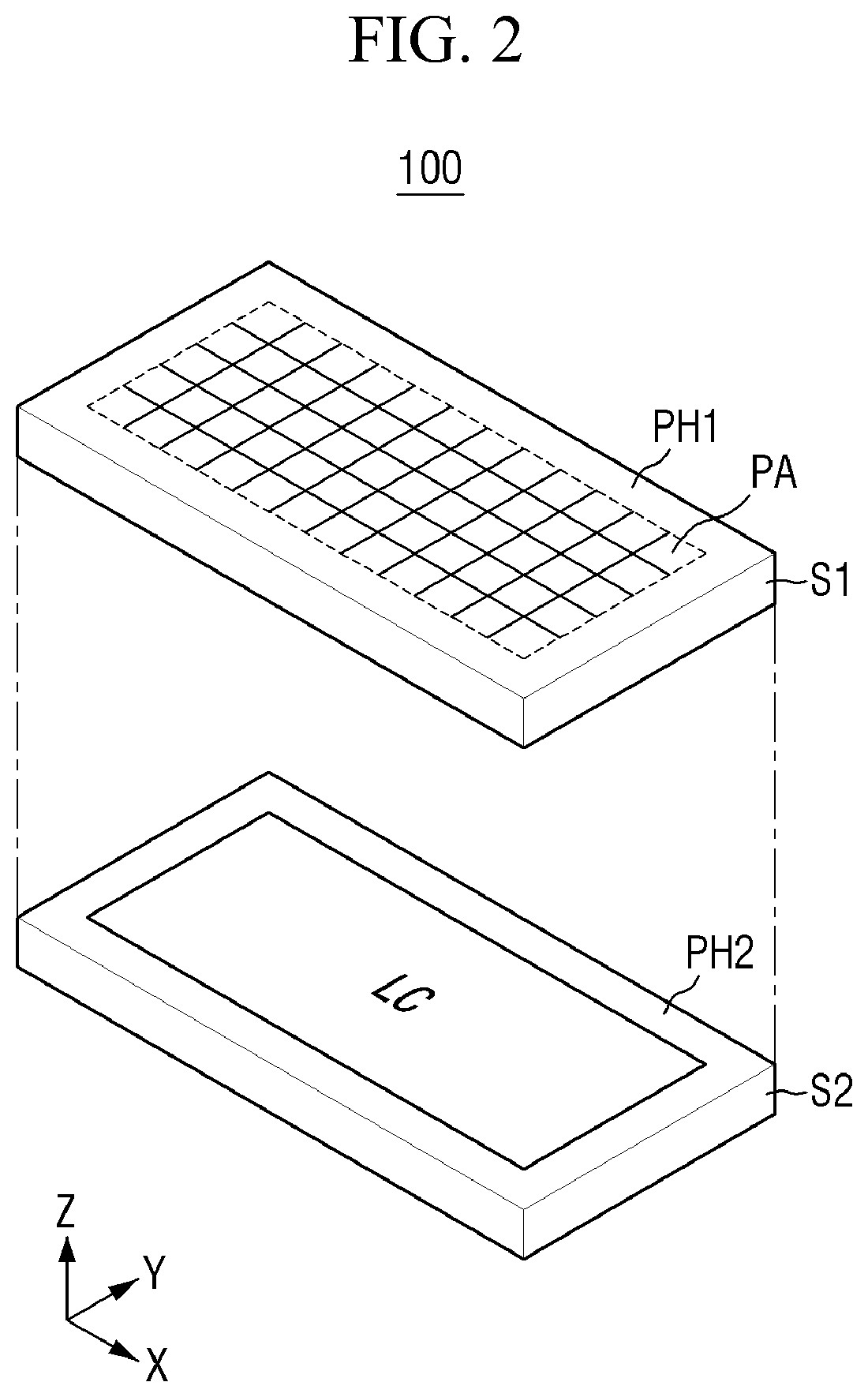 Patent US12368981 Figure 2 – Image sensor