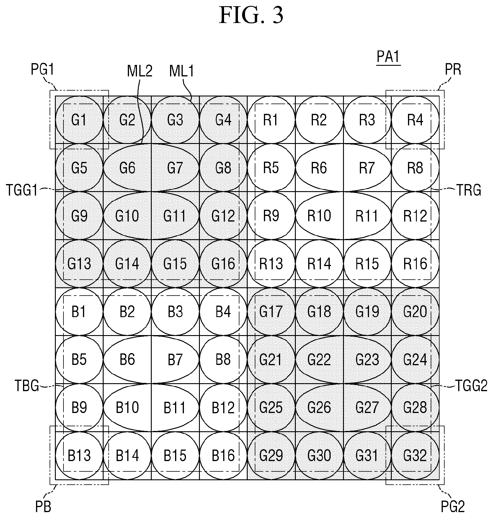 Patent US12368981 Figure 3 – Image sensor
