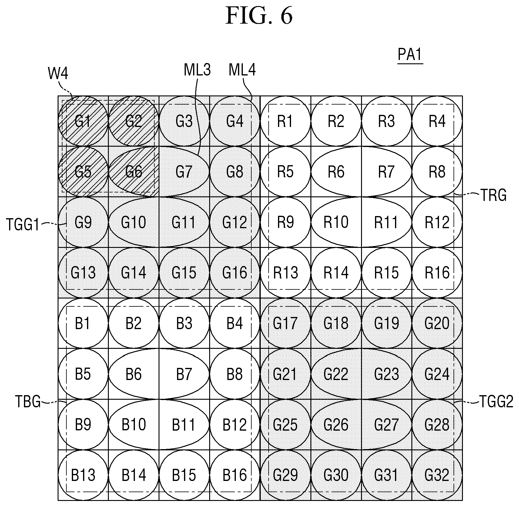 Patent US12368981 Figure 6 – Image sensor