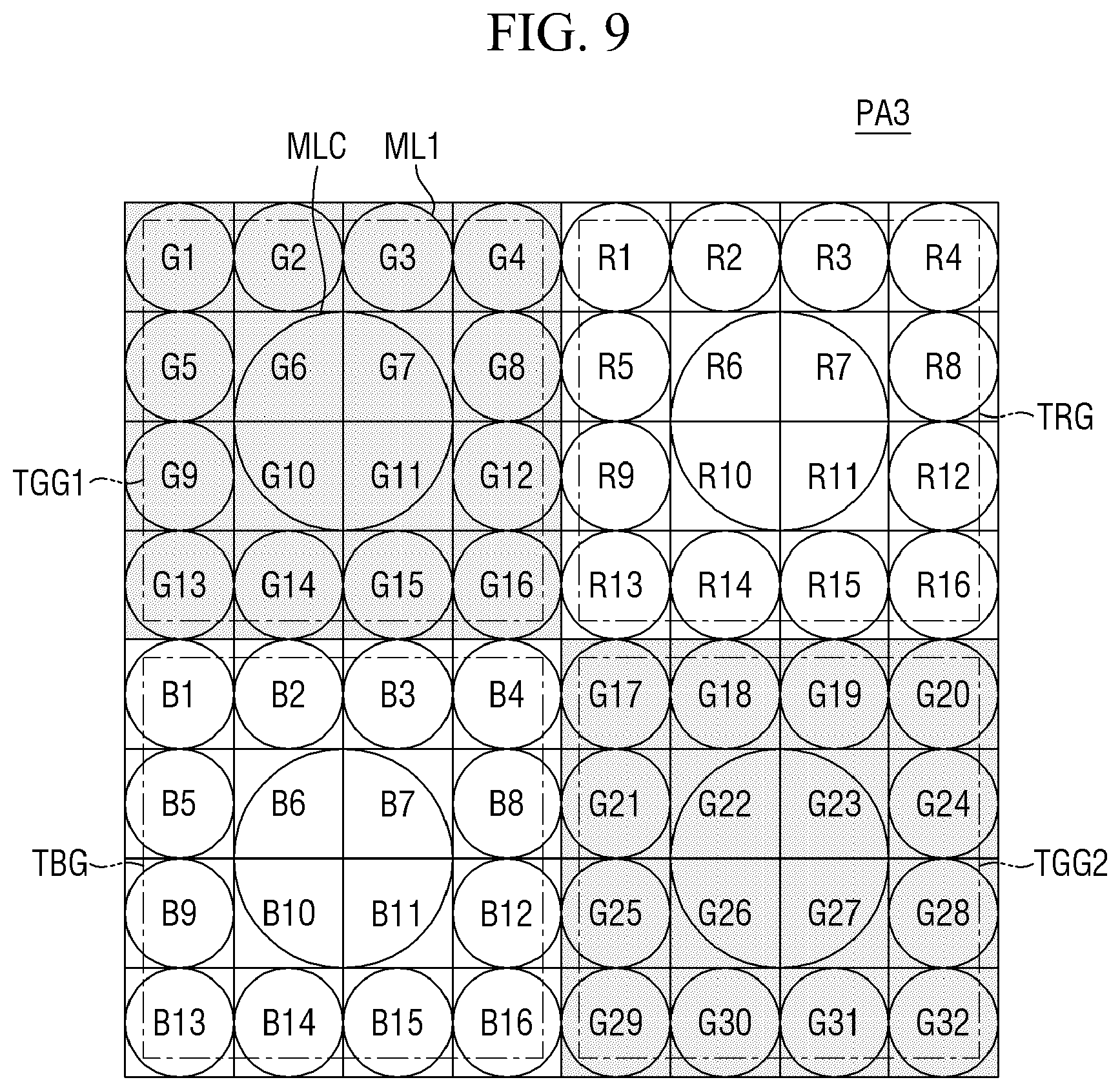 Patent US12368981 Figure 9 – Image sensor