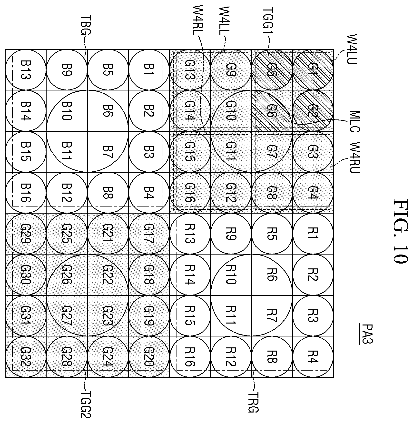 Patent US12368981 Figure 10 – Image sensor