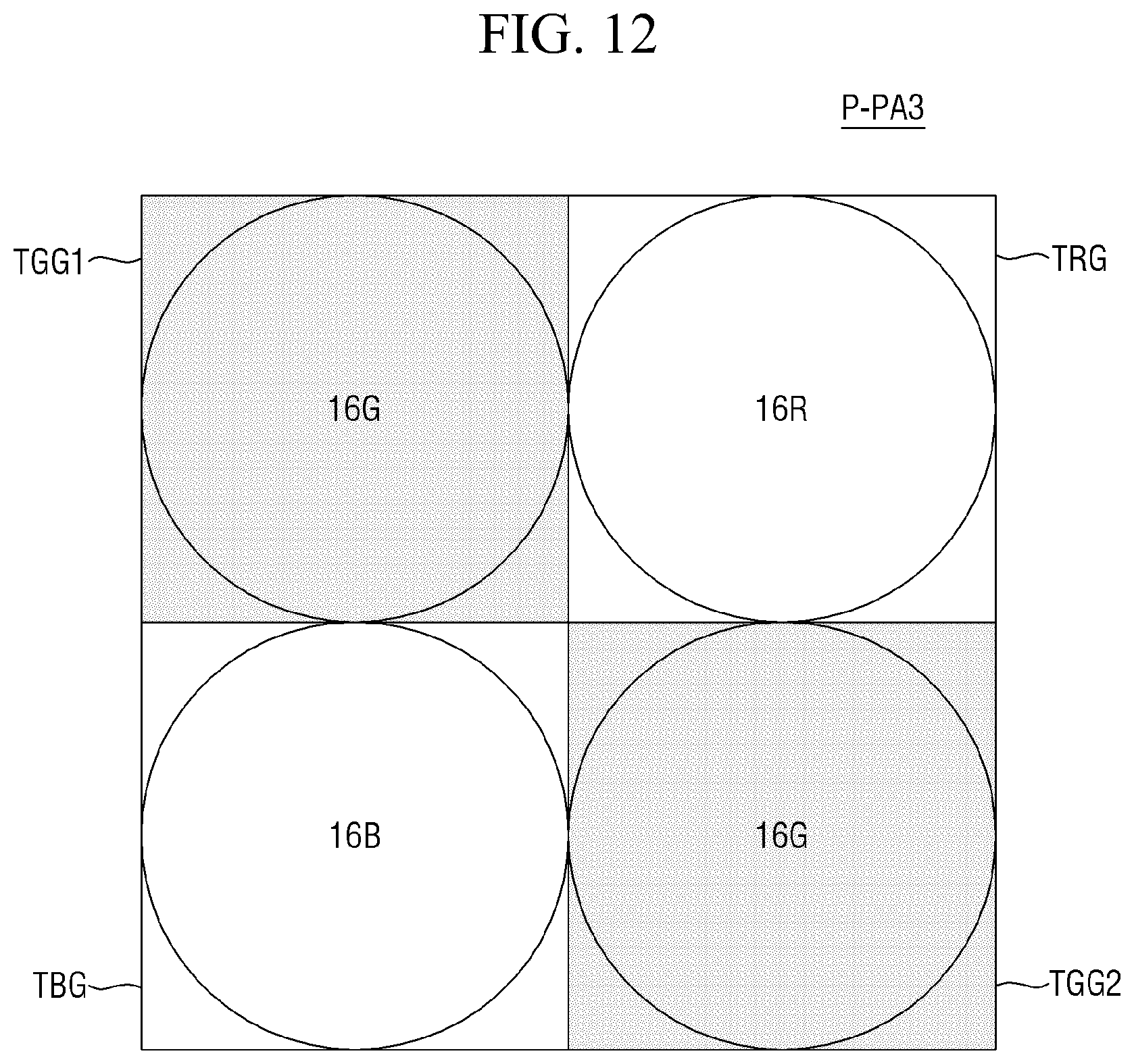 Patent US12368981 Figure 12 – Image sensor