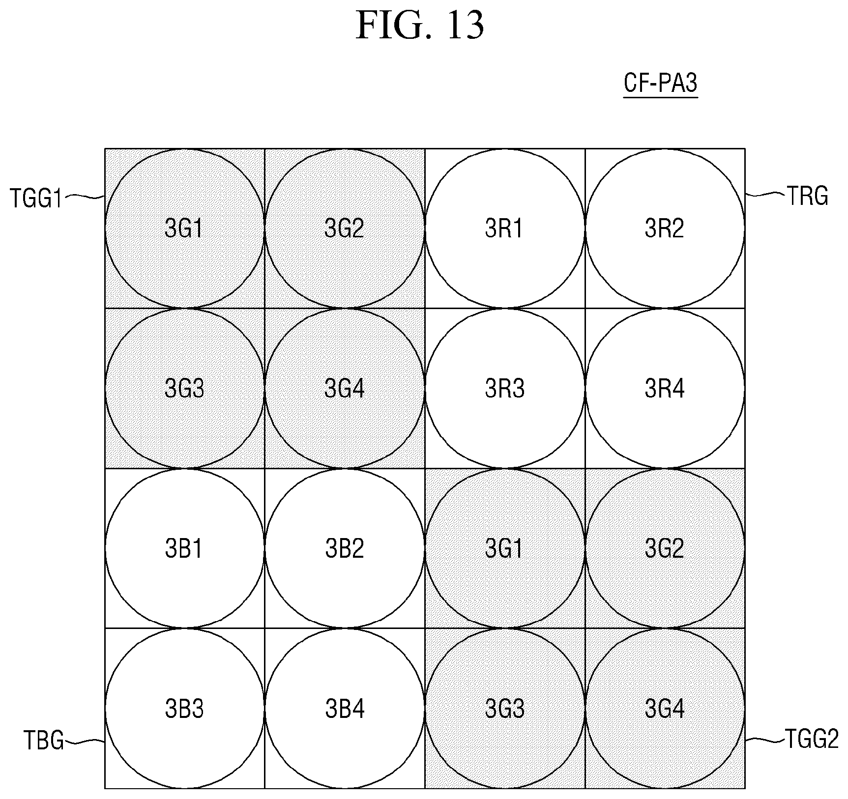 Patent US12368981 Figure 13 – Image sensor