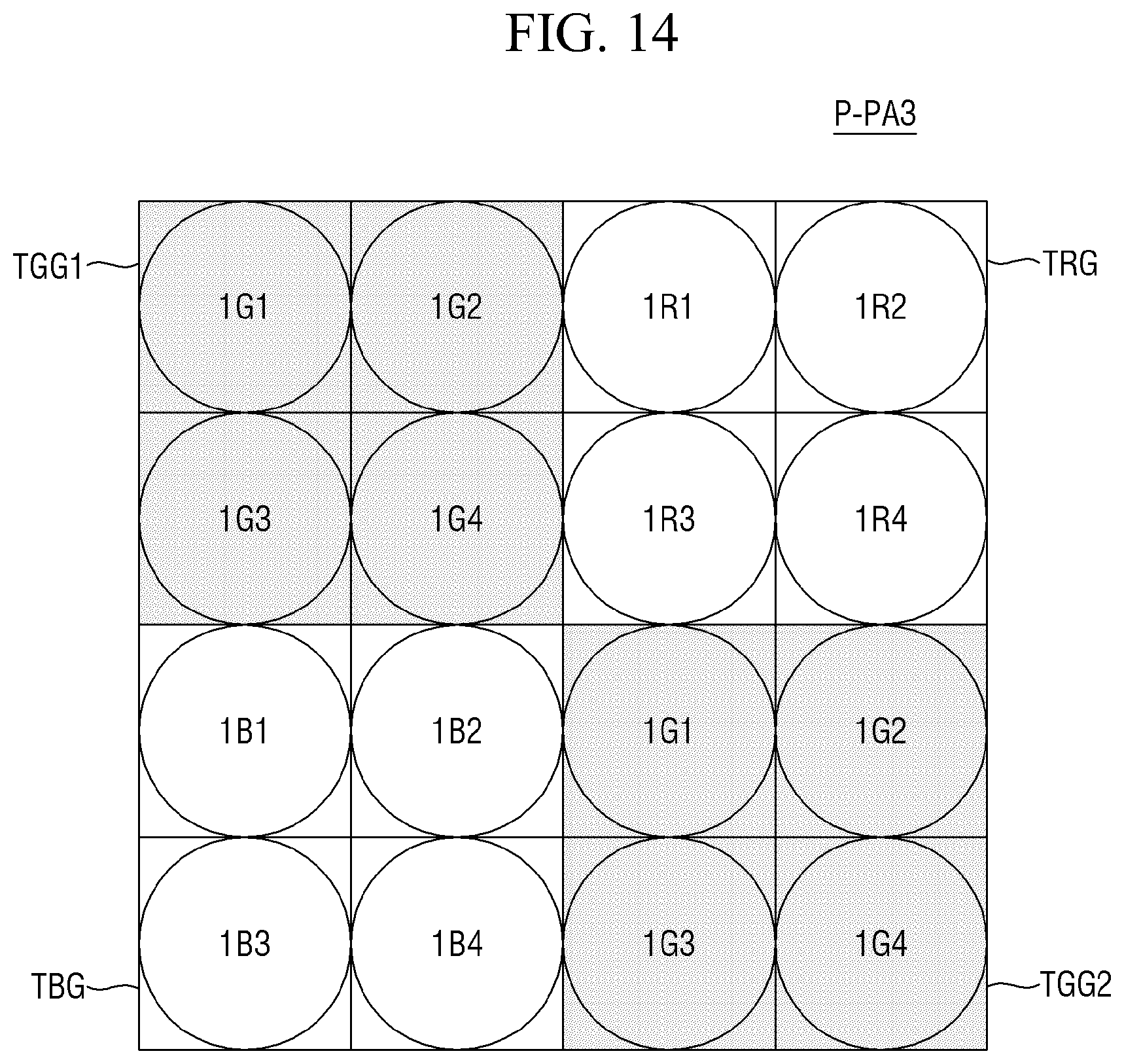 Patent US12368981 Figure 14 – Image sensor